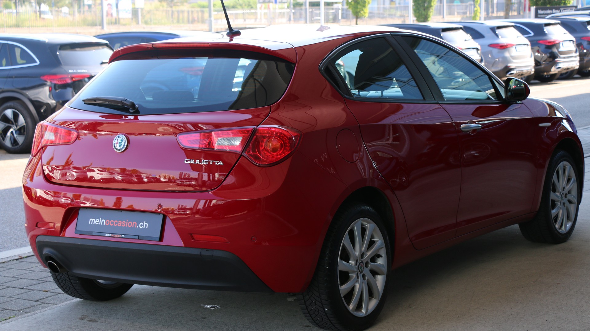 Alfa Romeo Giulietta 1.4 T Super (2018) - fotografia 6