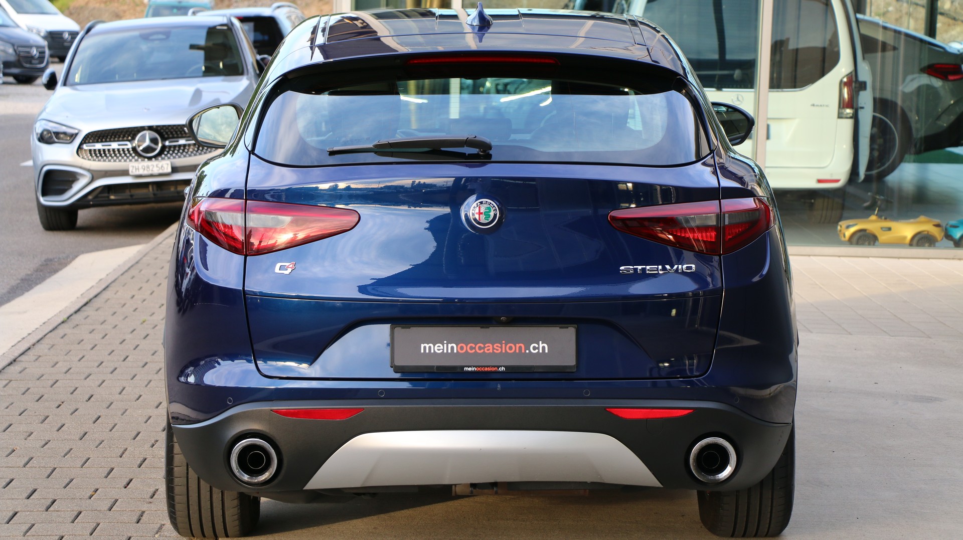 Alfa Romeo Stelvio 2.2 JTDM Q4 (2018) - fotografia 6