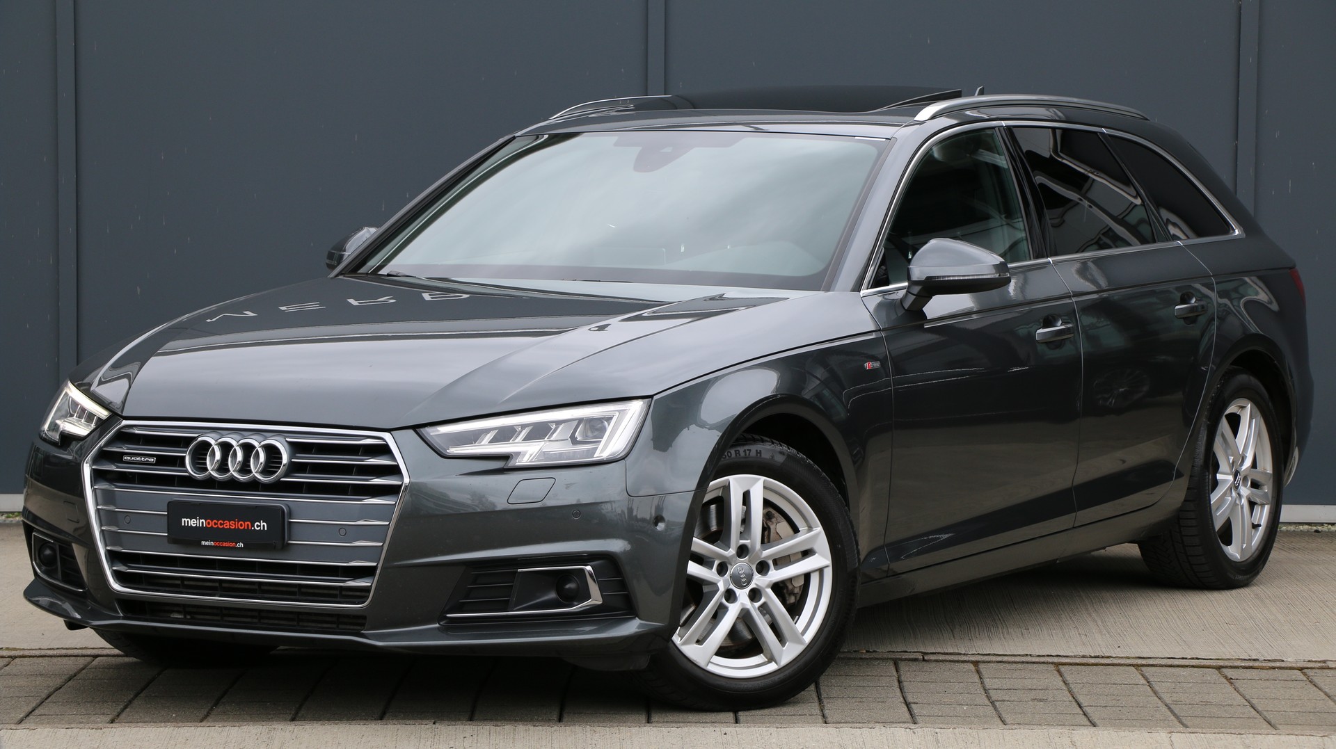 Audi A4 Avant 3.0 TDI Sport quattro 2018