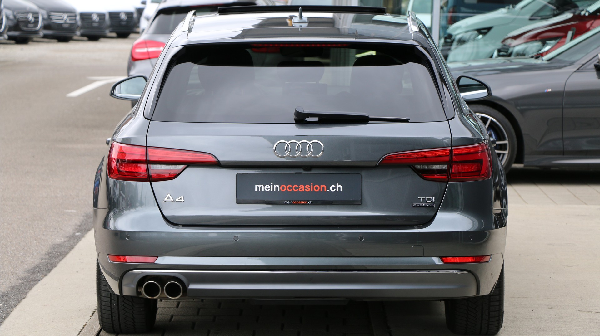 Audi A4 Avant 3.0 TDI Sport quattro (2018) - fotografia 5