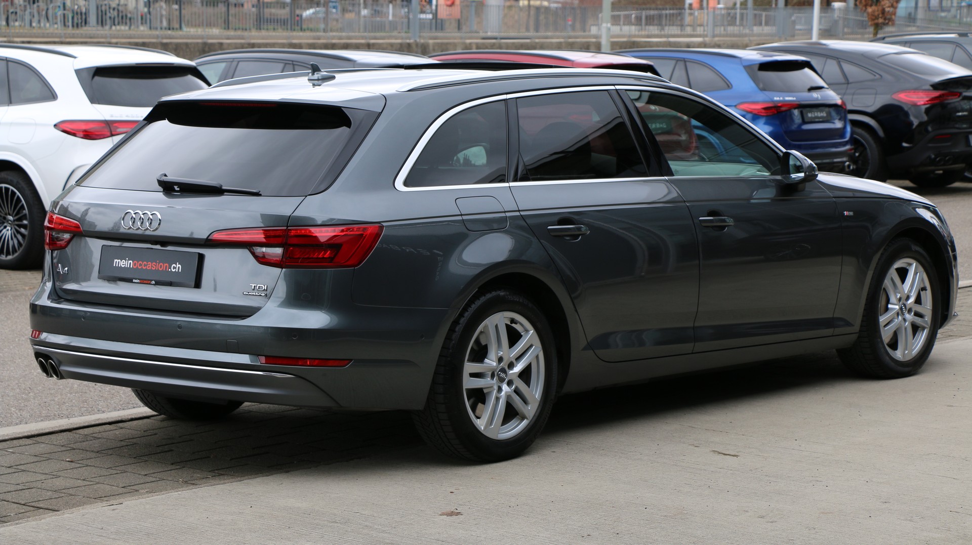 Audi A4 Avant 3.0 TDI Sport quattro (2018) - fotografia 6