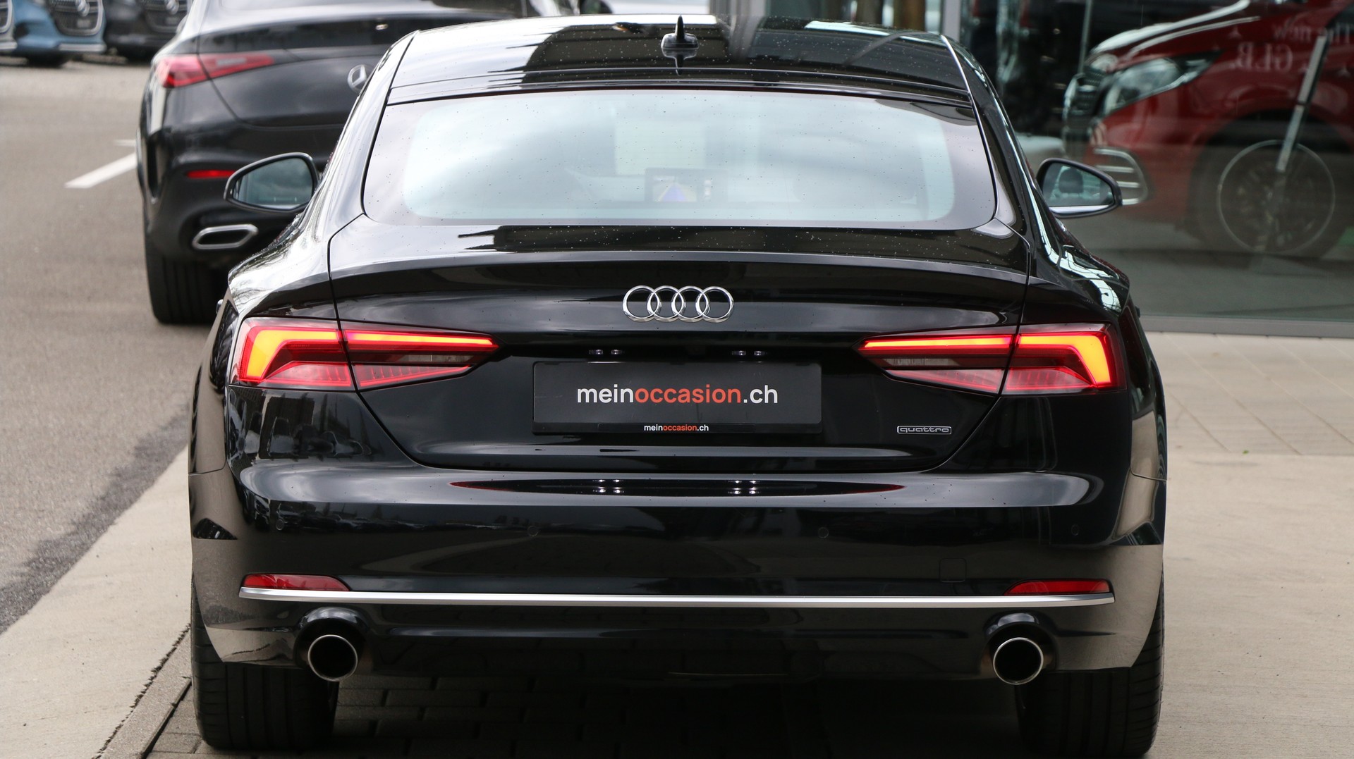 Audi A5 Sportback 2.0 TFSI S quattro (2017) - fotografia 5