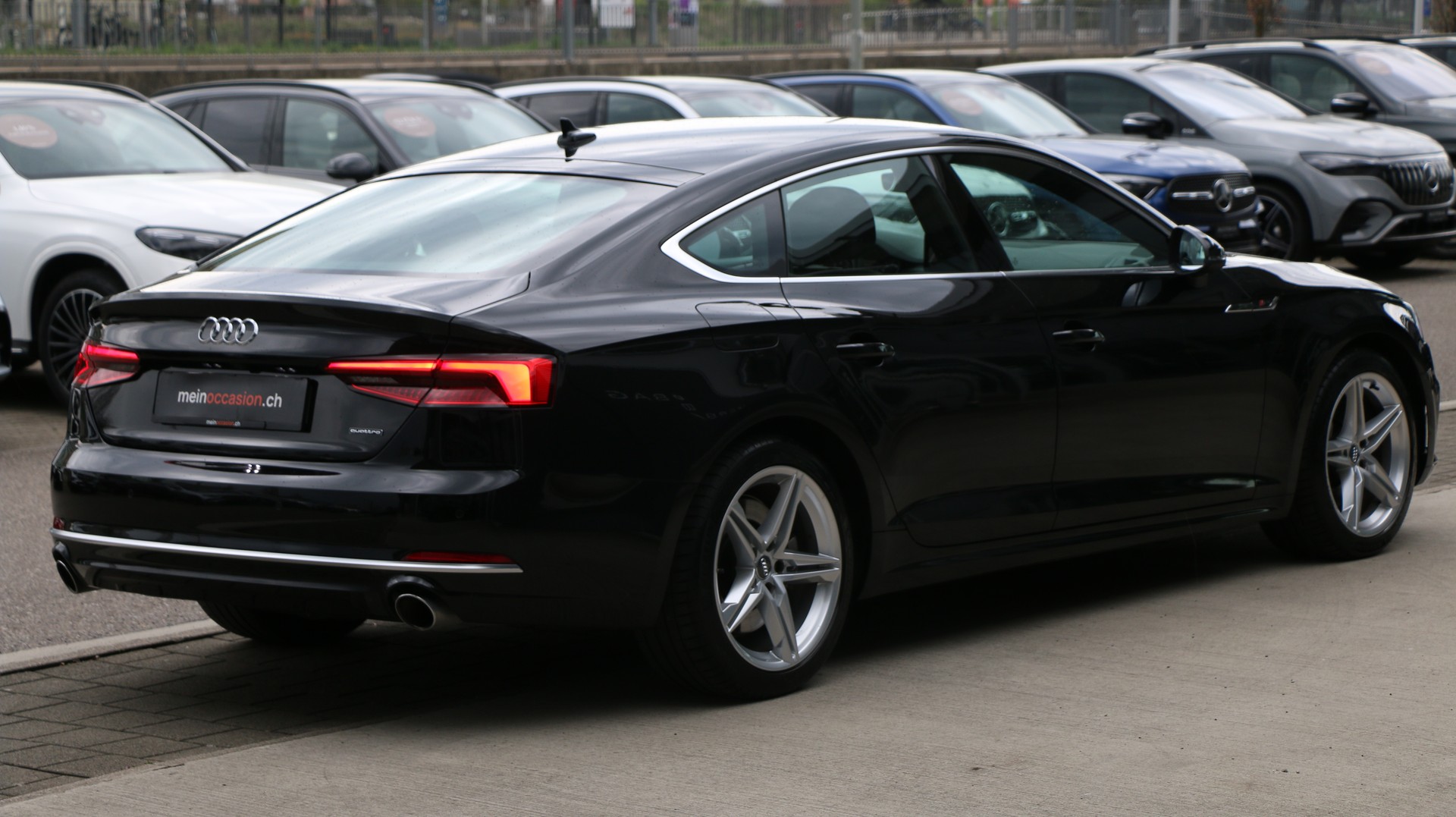 Audi A5 Sportback 2.0 TFSI S quattro (2017) - fotografia 6