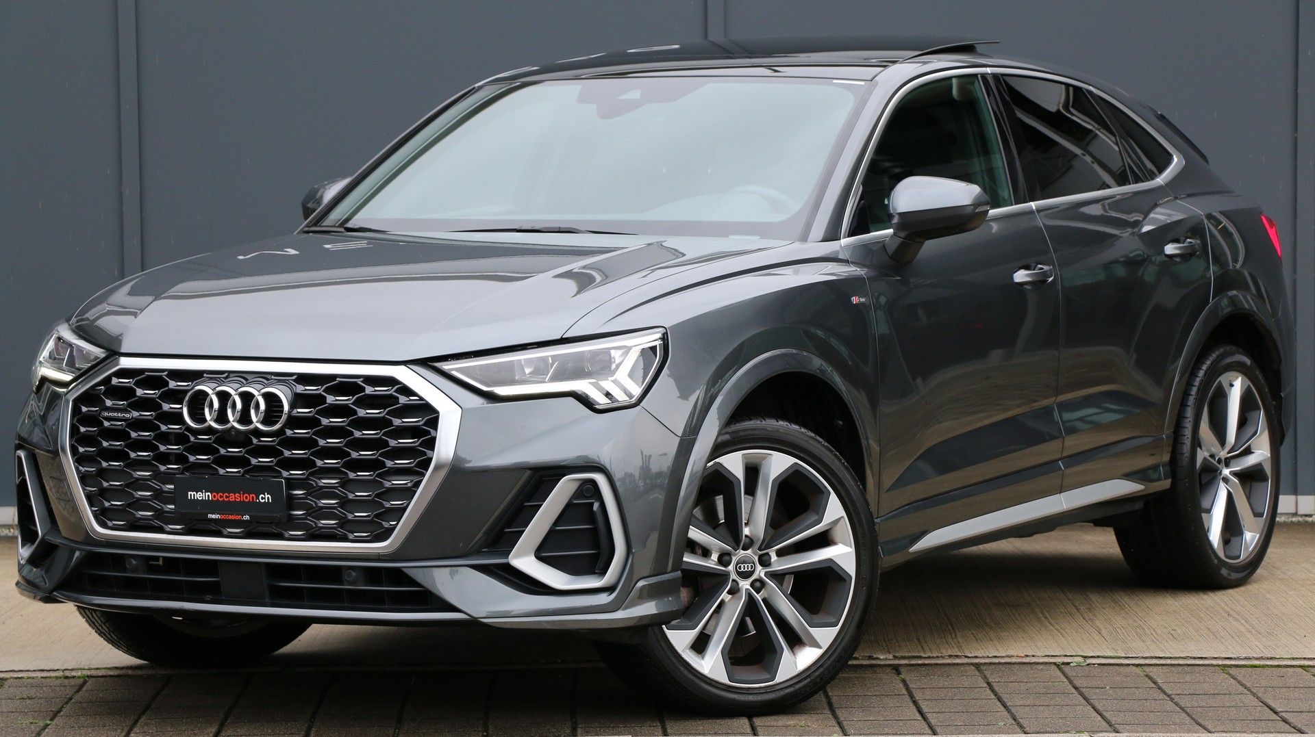 Audi Q3 SB 40 TDI S Line quattro 2020