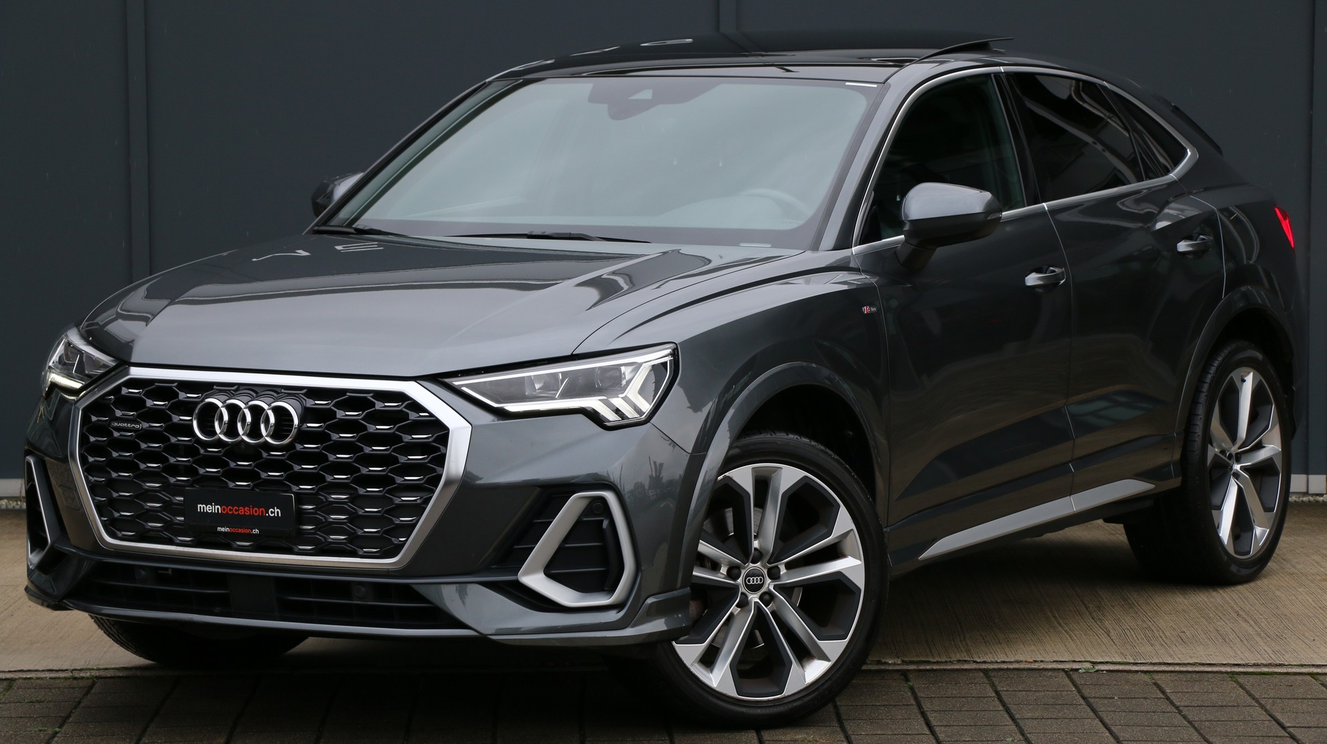 Audi Q3 SB 40 TDI S Line quattro (2020) - fotografia 2