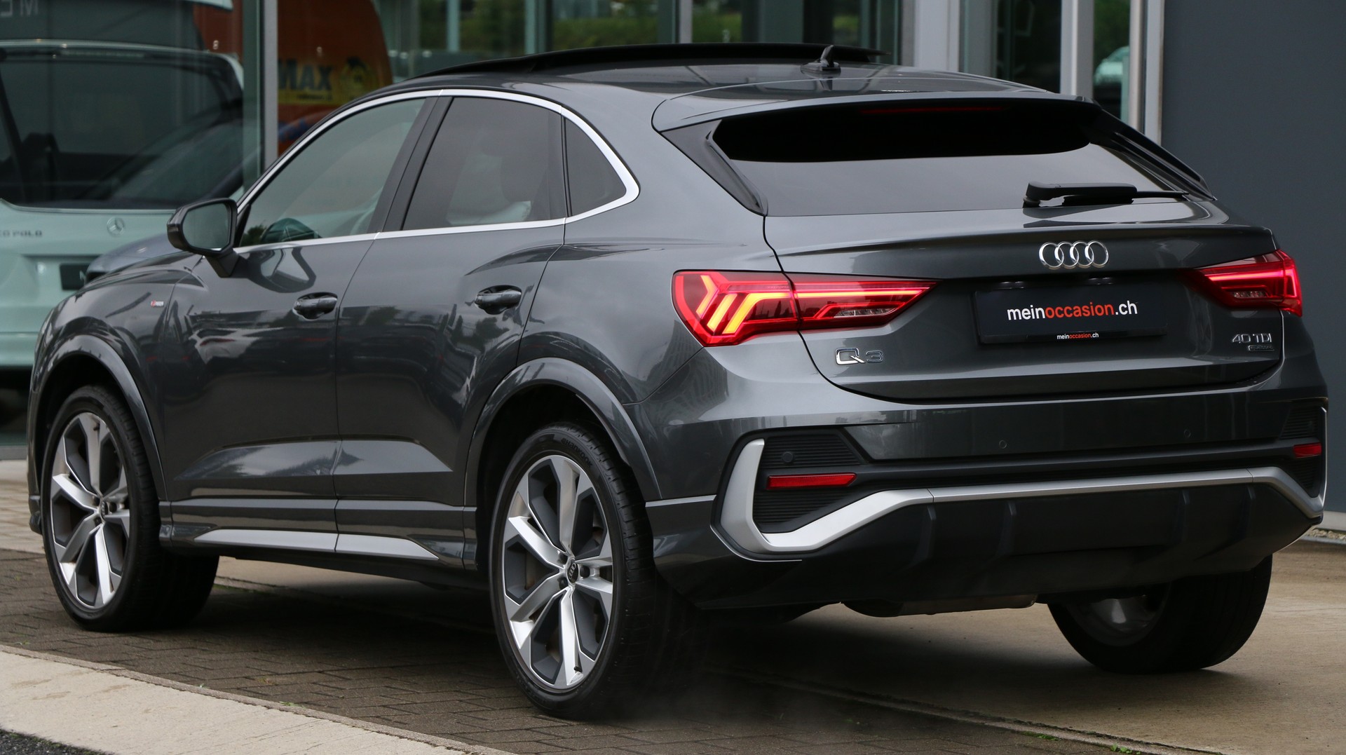 Audi Q3 SB 40 TDI S Line quattro (2020) - fotografia 5