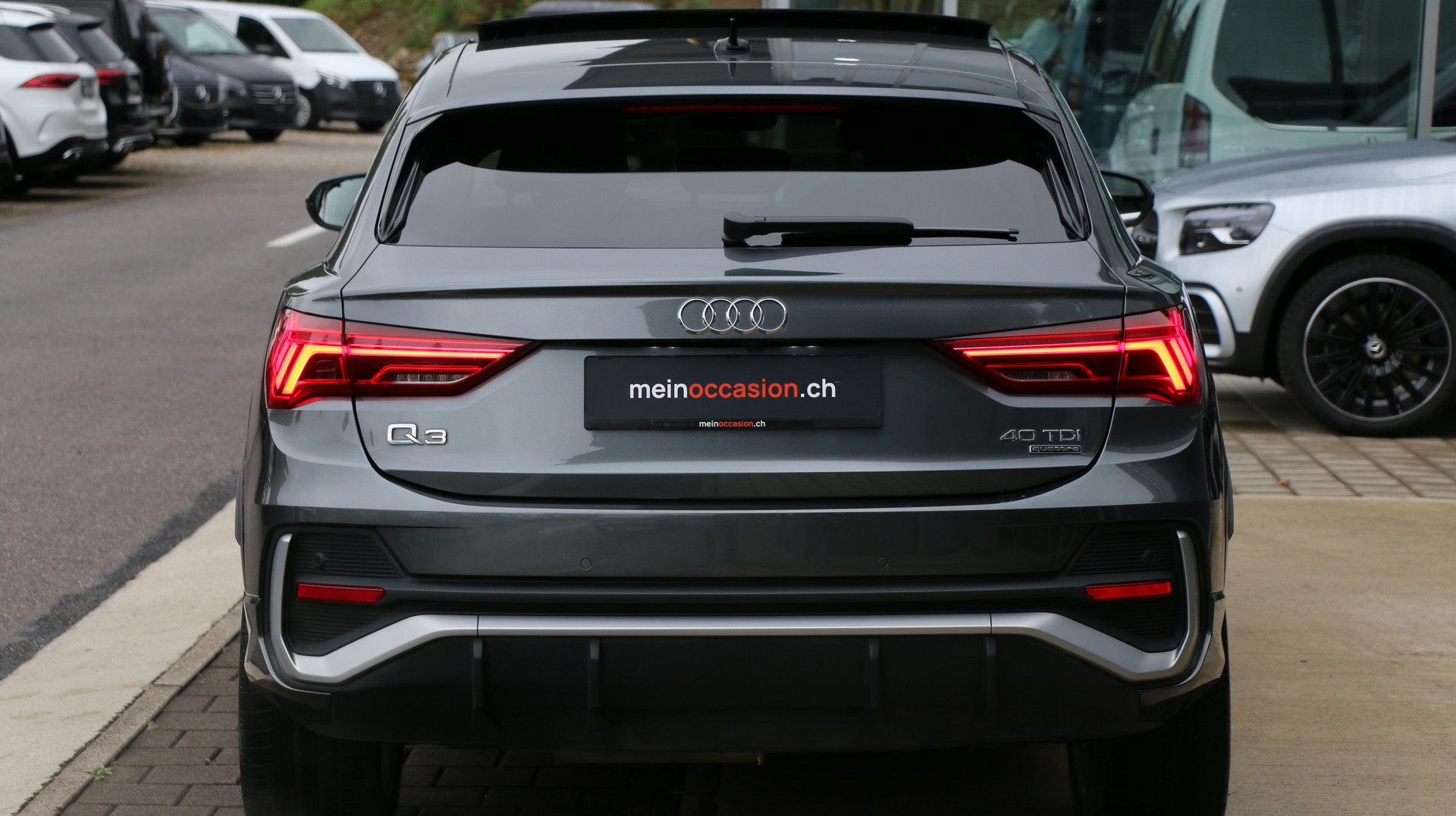 Audi Q3 SB 40 TDI S Line quattro (2020) - fotografia 6