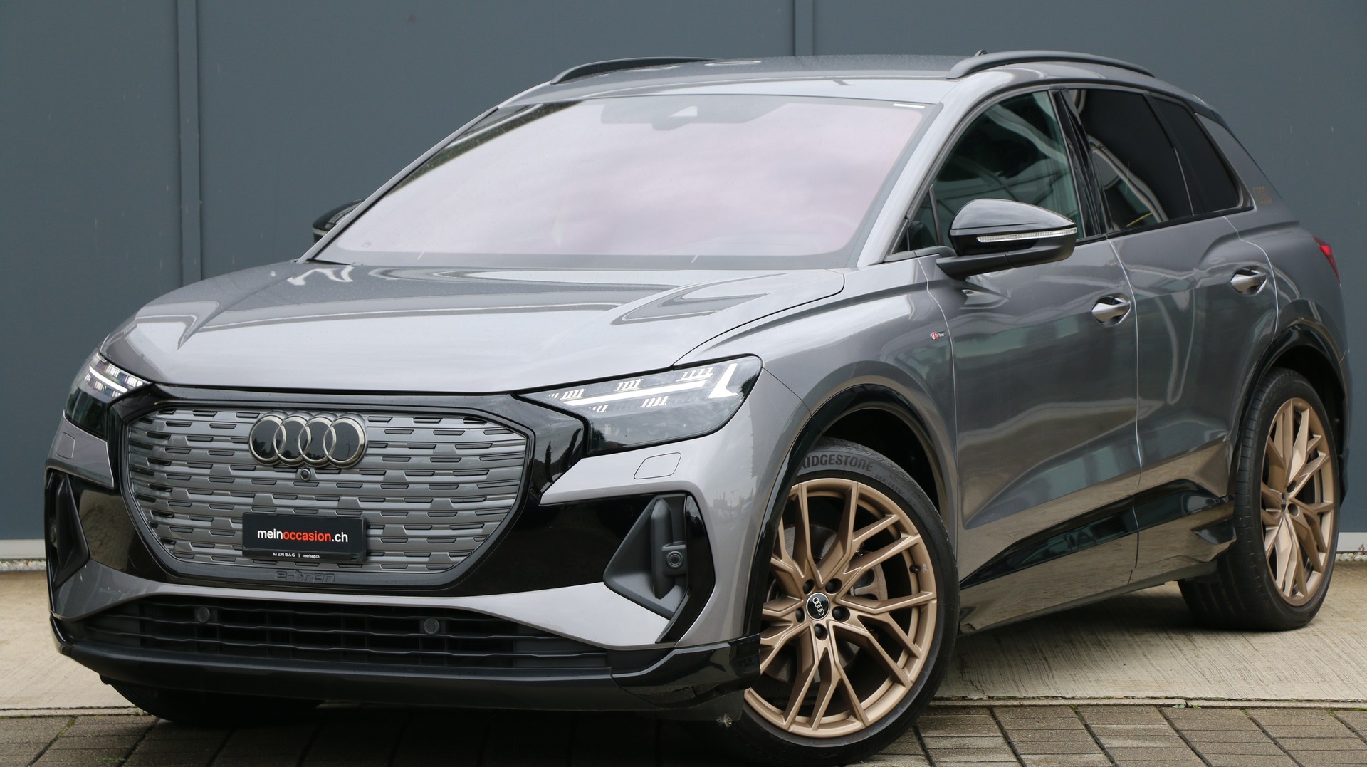 Audi Q4 e-tron 50 quattro 2021