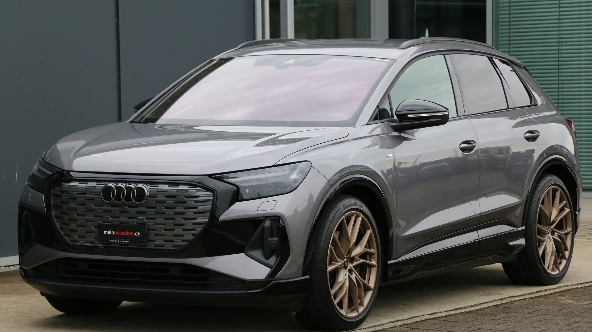 Audi Q4 e-tron 50 quattro (2021) - fotografia 3