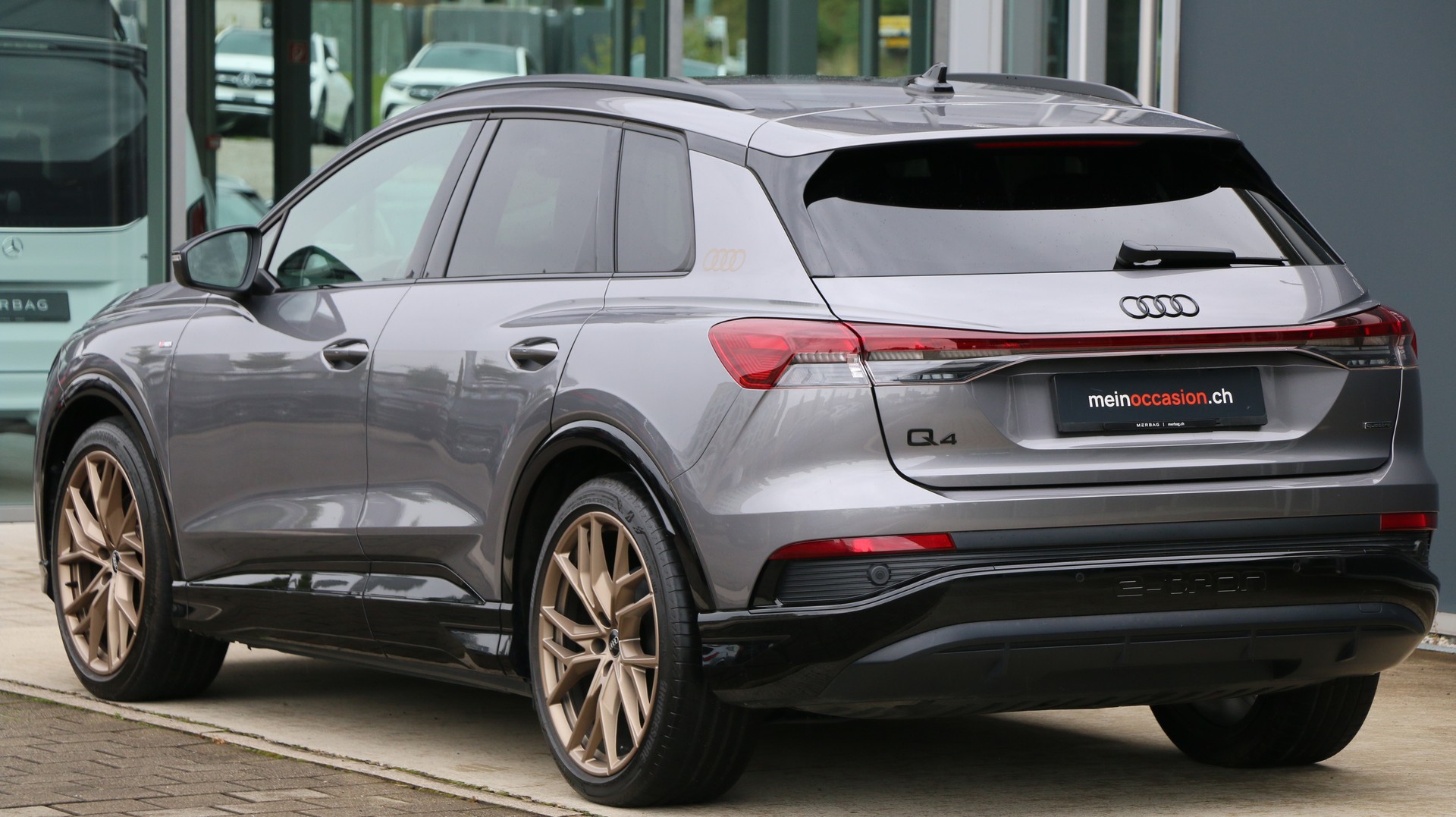 Audi Q4 e-tron 50 quattro (2021) - fotografia 5