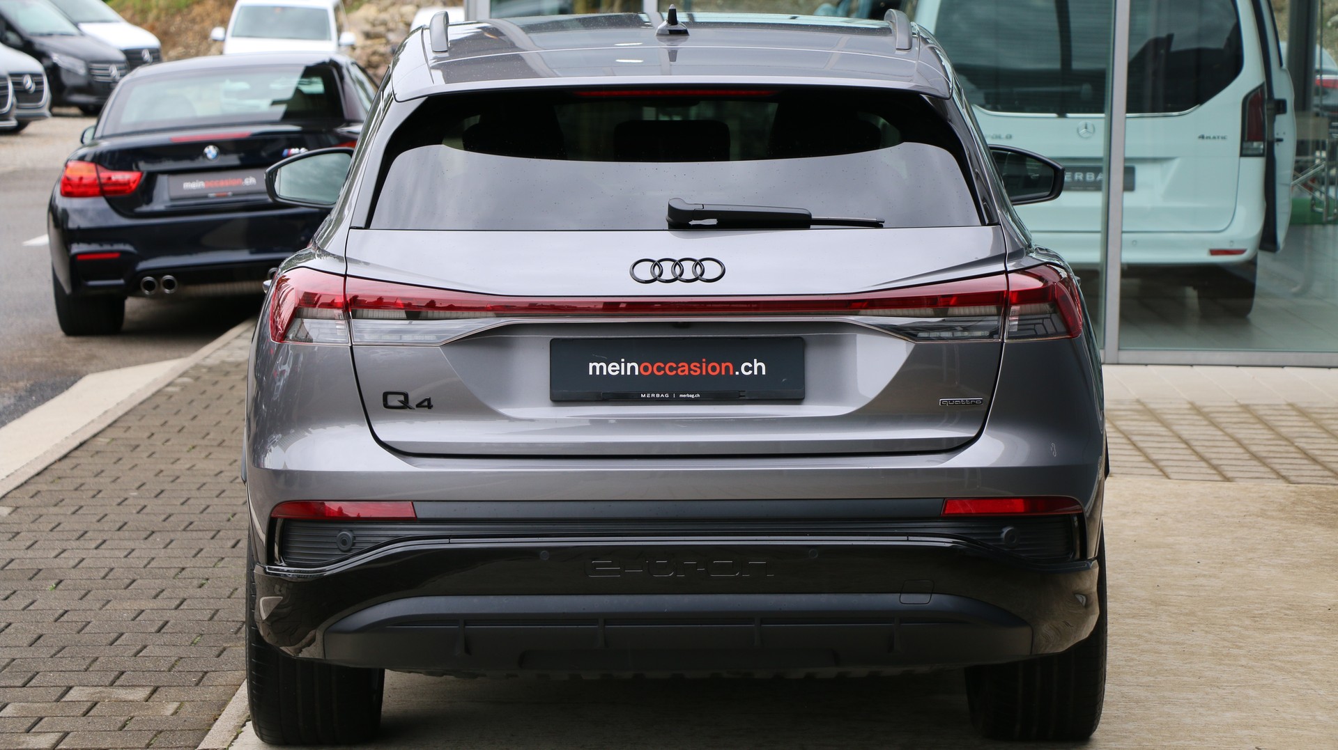 Audi Q4 e-tron 50 quattro (2021) - fotografia 6