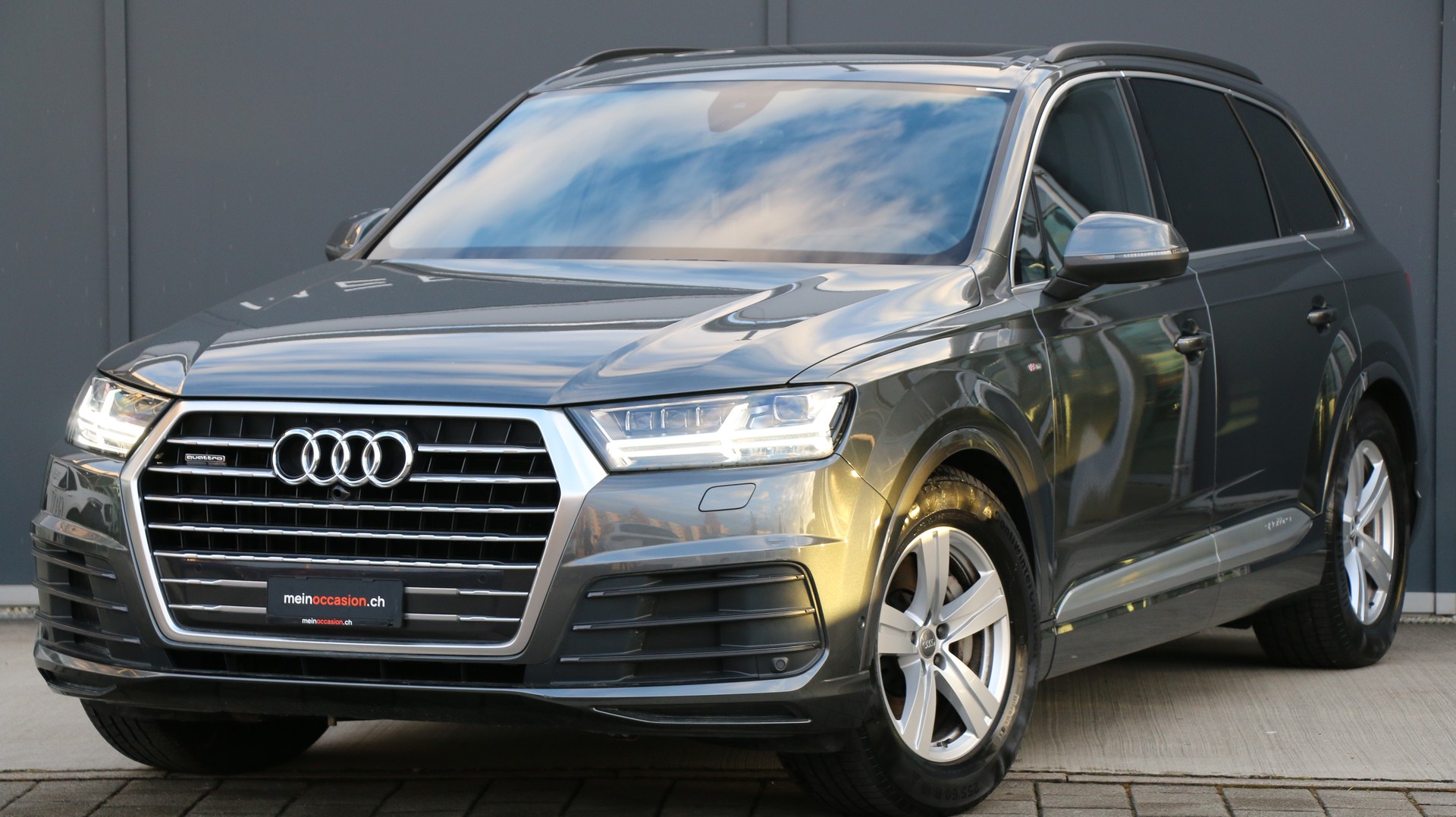 Audi Q7 3.0 TFSI quattro 2015