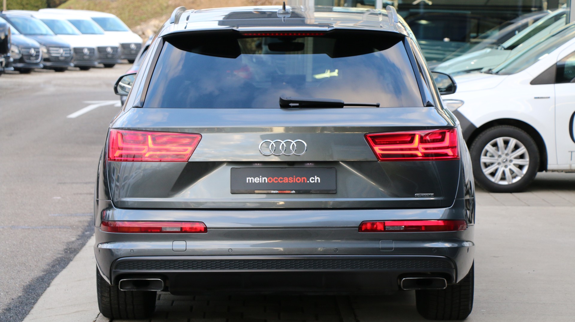 Audi Q7 3.0 TFSI quattro (2015) - fotografia 4