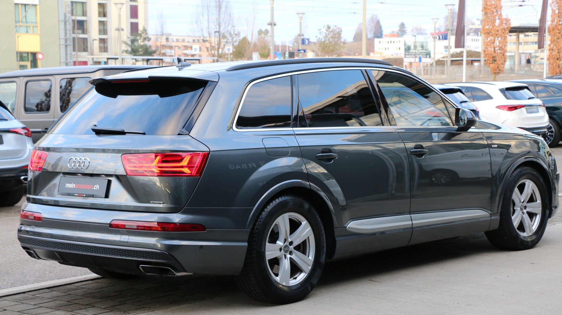 Audi Q7 3.0 TFSI quattro (2015) - fotografia 5
