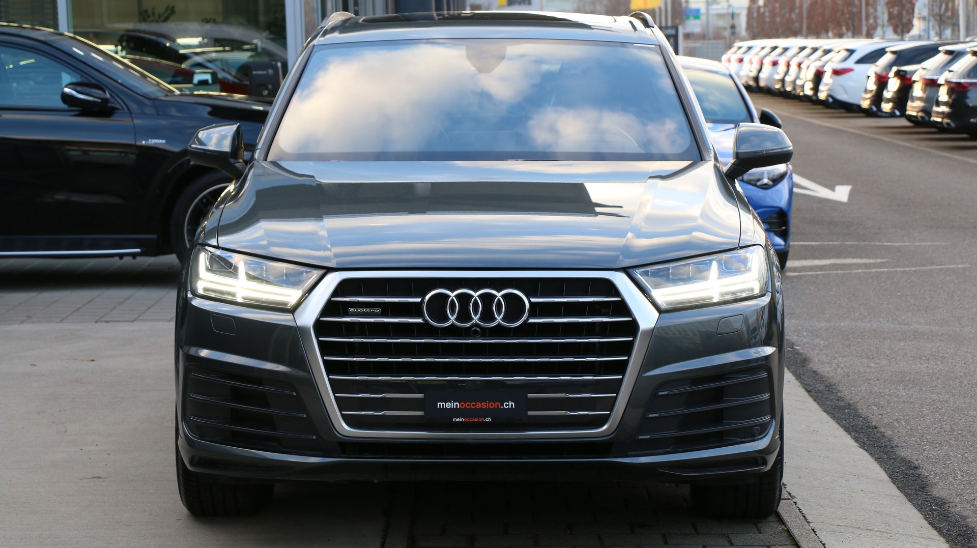 Audi Q7 3.0 TFSI quattro (2015) - fotografia 6