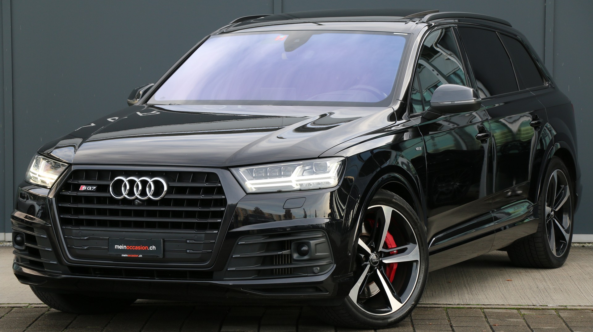 Audi SQ7 4.0 TDI quattro 2017