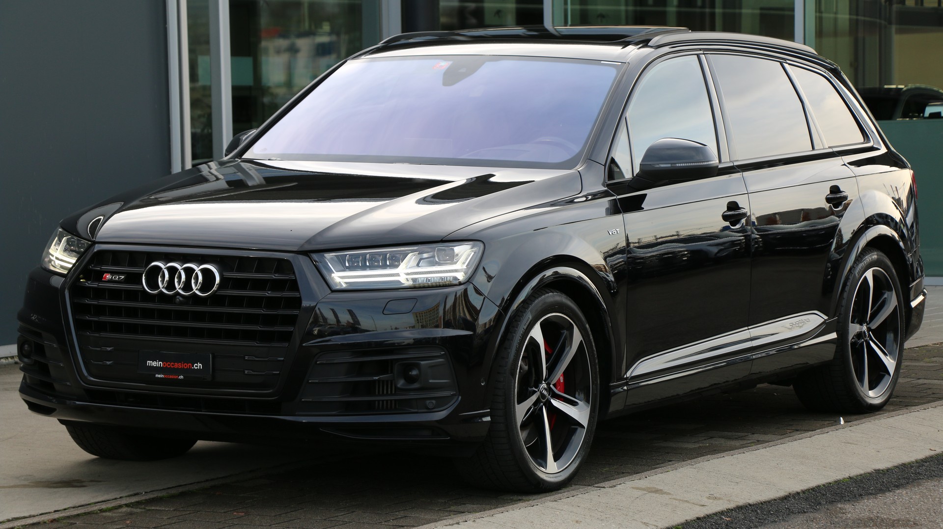 Audi SQ7 4.0 TDI quattro (2017) - fotografia 2