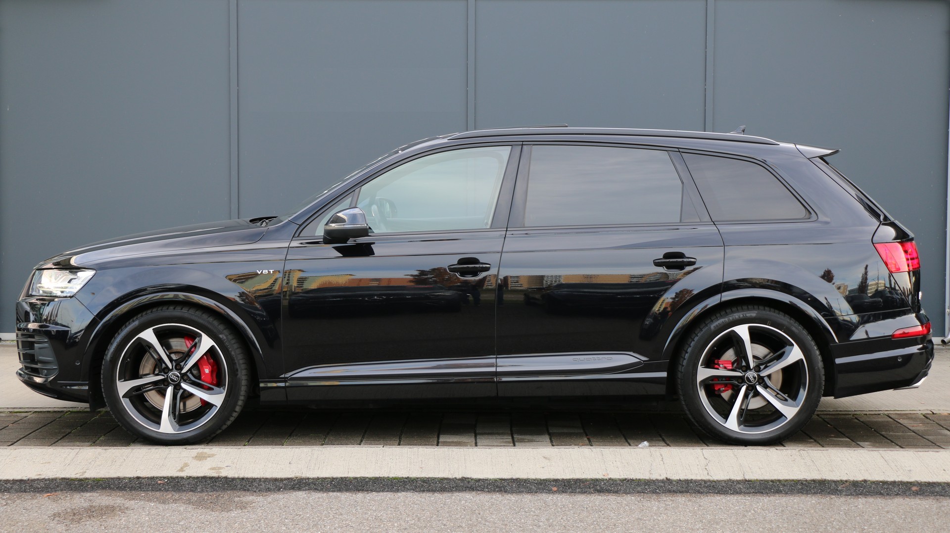 Audi SQ7 4.0 TDI quattro (2017) - fotografia 3