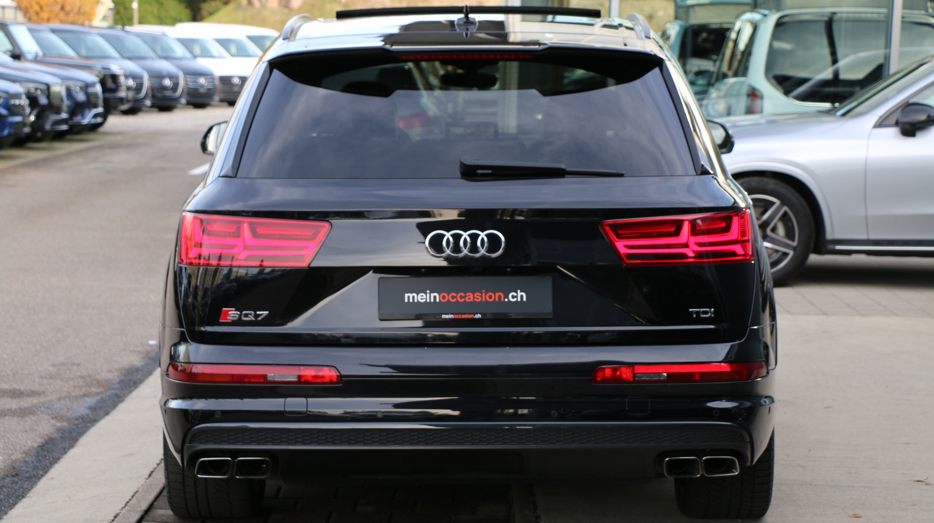 Audi SQ7 4.0 TDI quattro (2017) - fotografia 5
