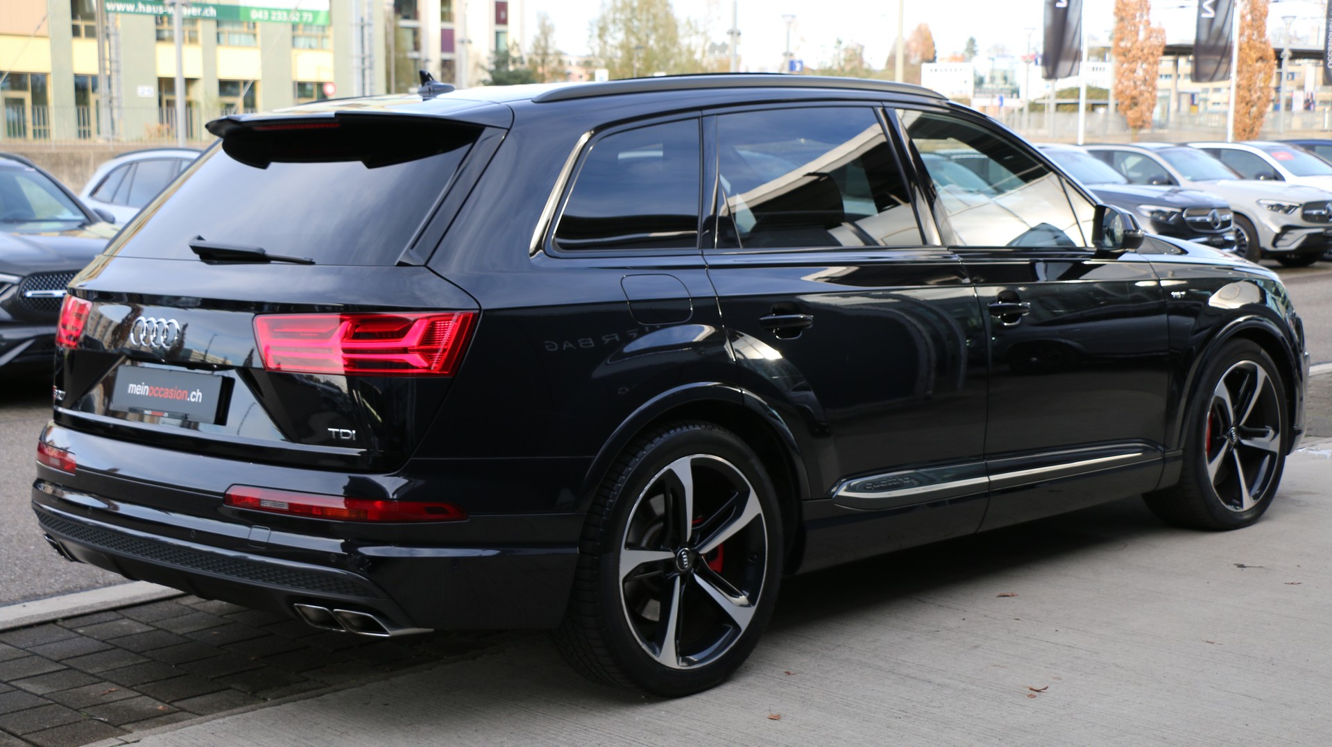 Audi SQ7 4.0 TDI quattro (2017) - fotografia 6