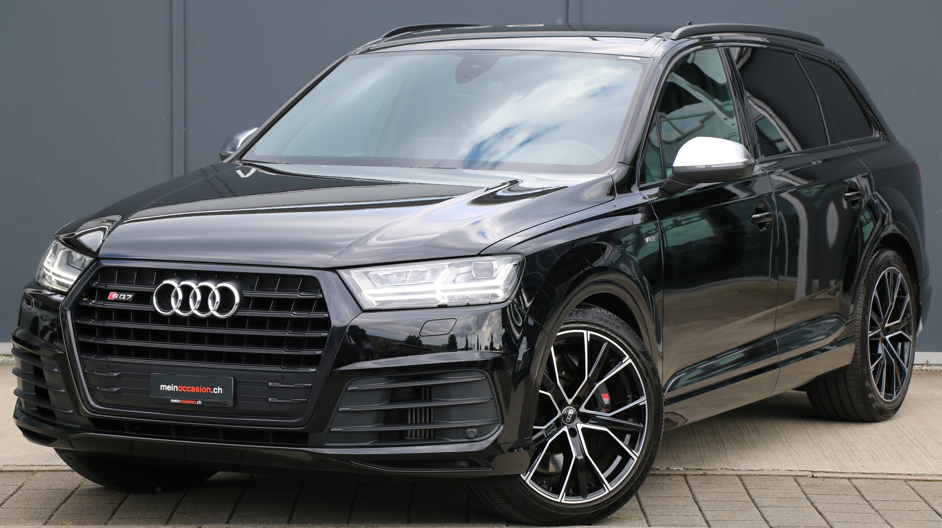 Audi SQ7 4.0 TDI quattro 2018