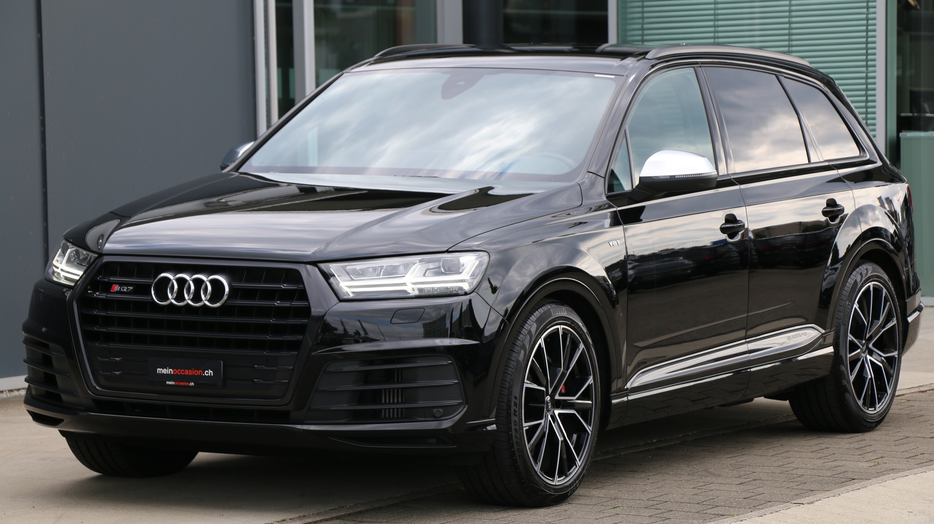 Audi SQ7 4.0 TDI quattro (2018) - fotografia 2