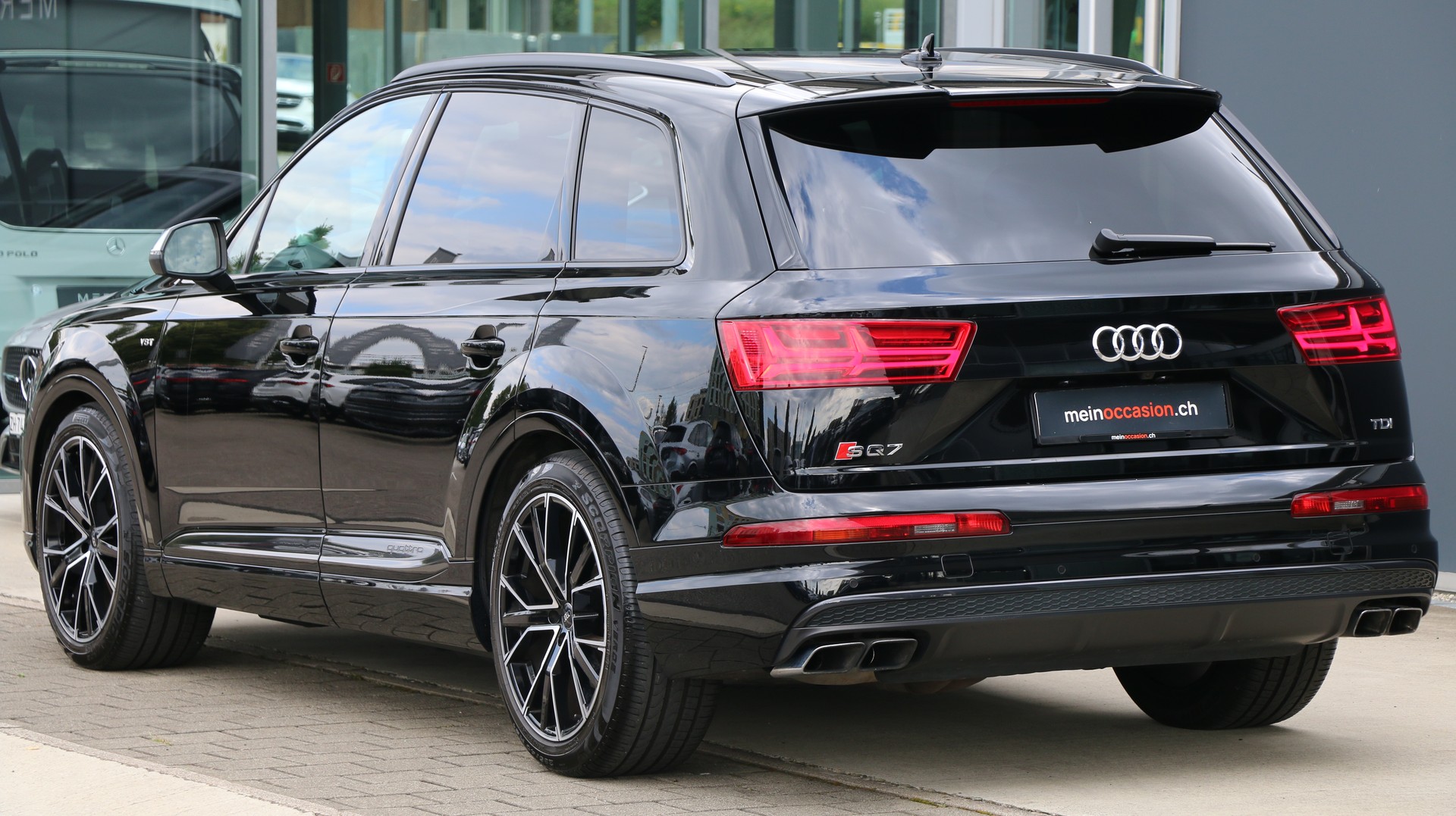 Audi SQ7 4.0 TDI quattro (2018) - fotografia 4