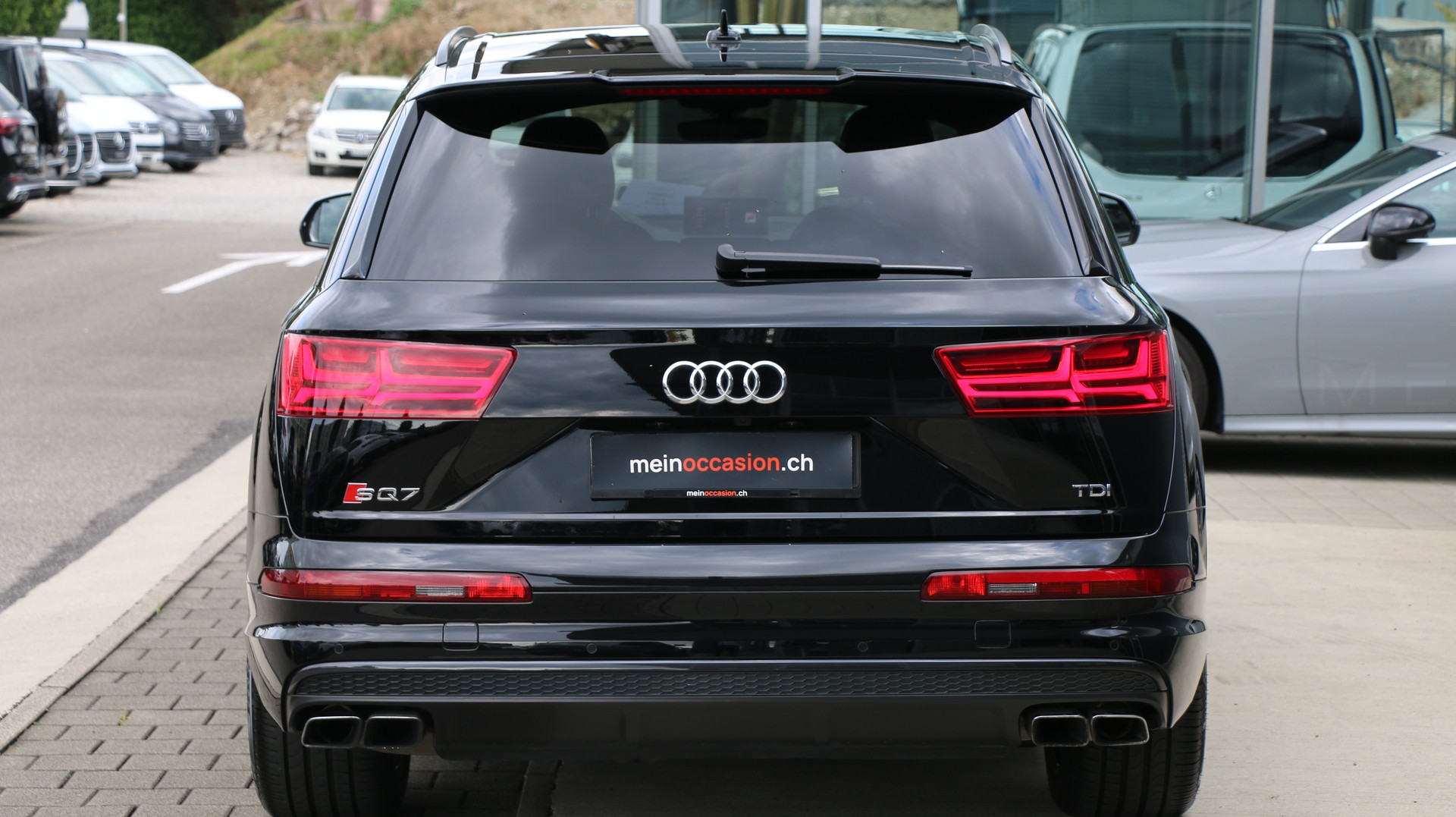 Audi SQ7 4.0 TDI quattro (2018) - fotografia 5