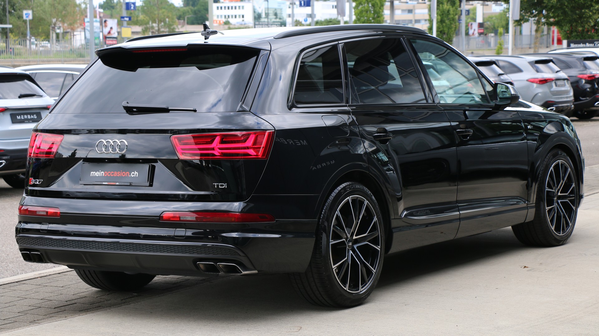 Audi SQ7 4.0 TDI quattro (2018) - fotografia 6