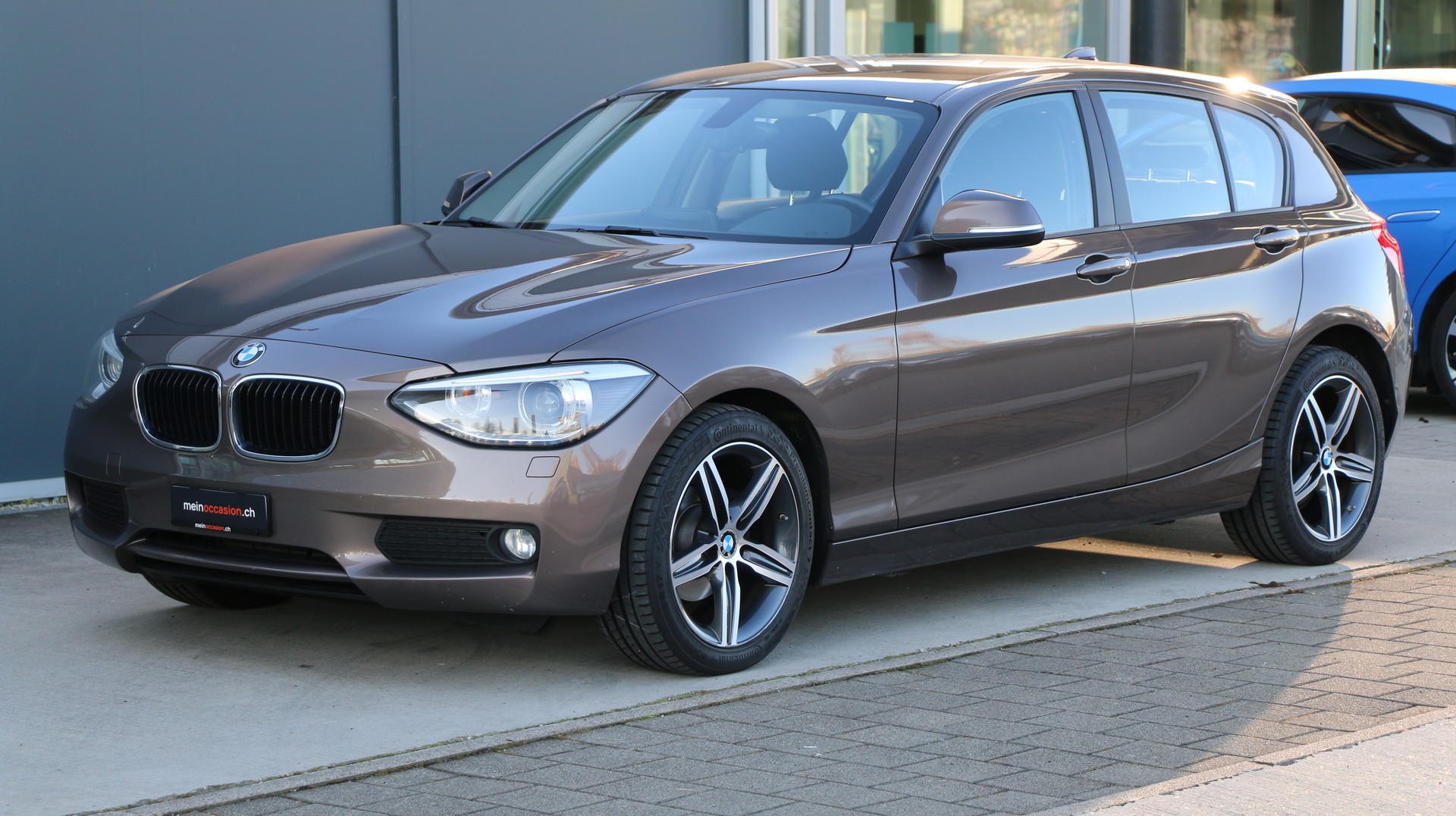 BMW 116d (2013) - fotografia 2