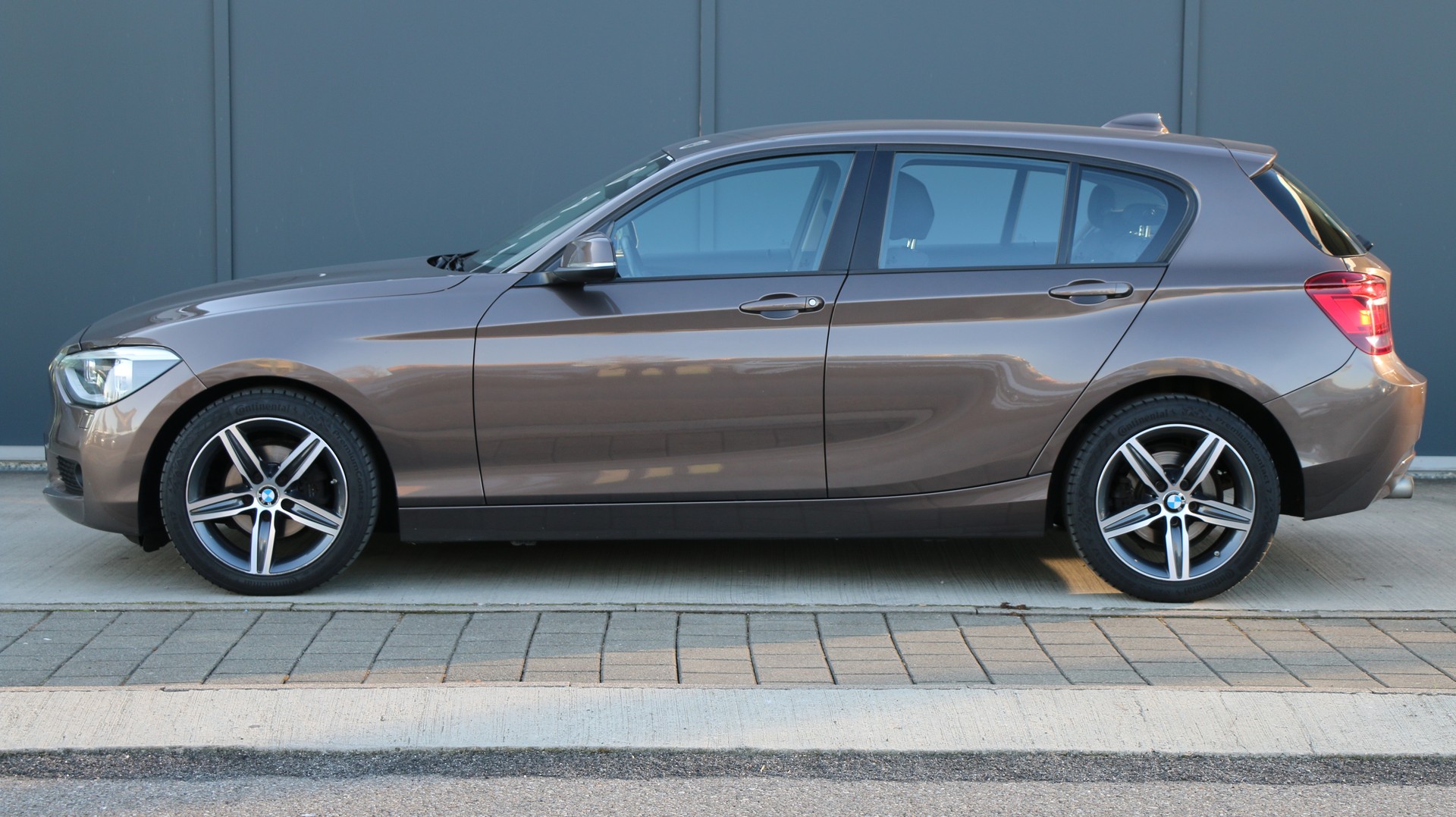 BMW 116d (2013) - fotografia 3