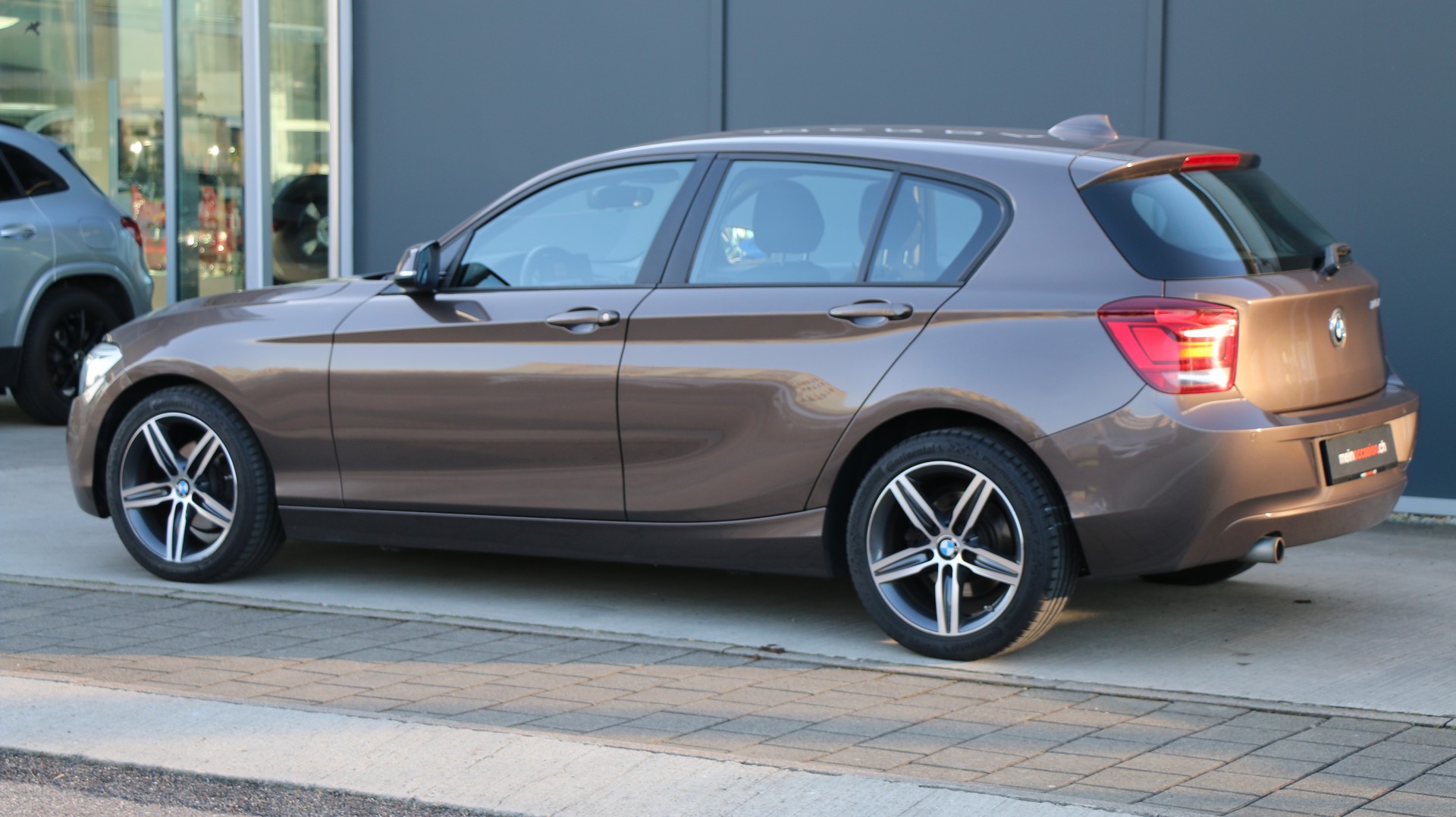 BMW 116d (2013) - fotografia 4