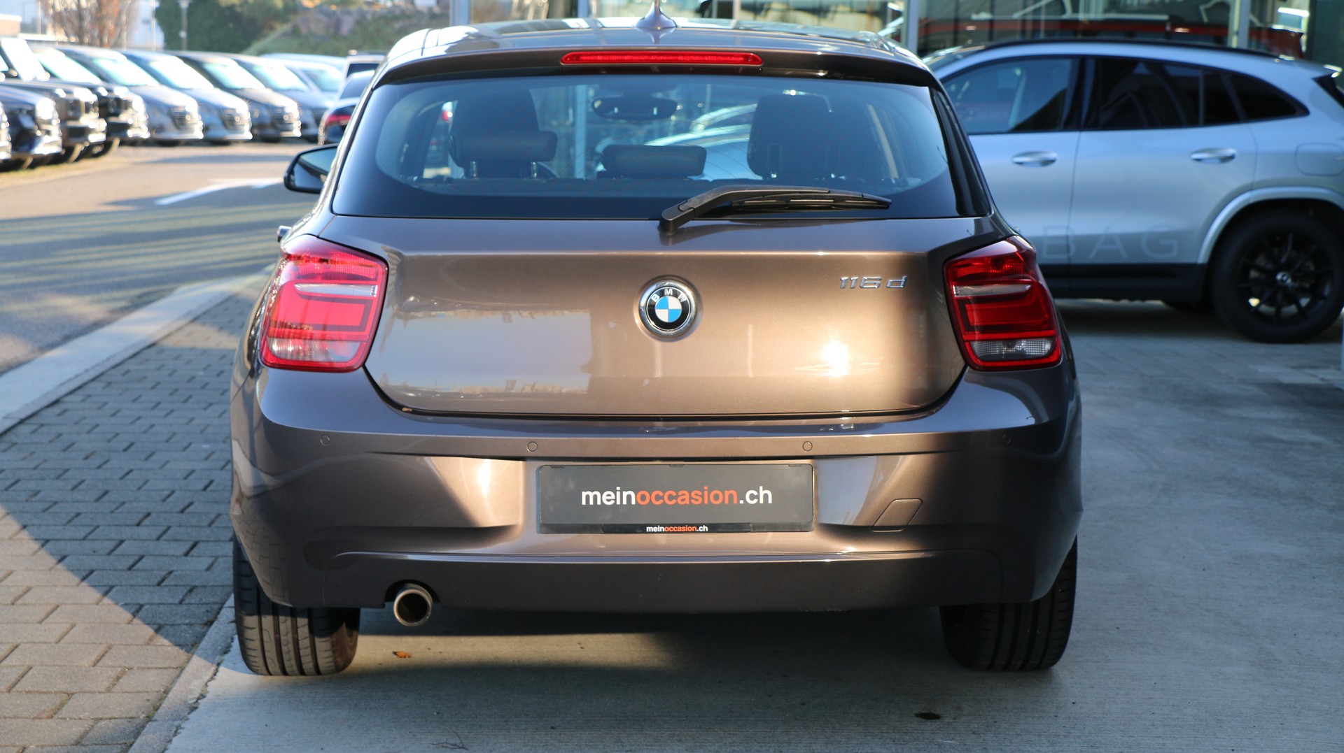 BMW 116d (2013) - fotografia 5