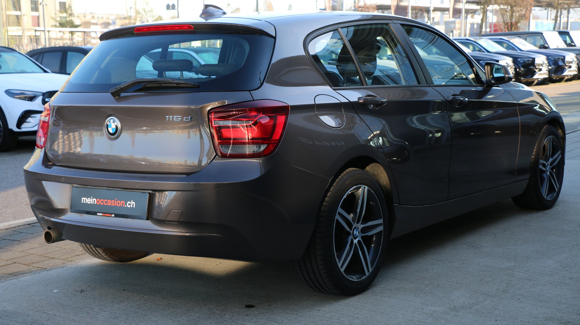 BMW 116d (2013) - fotografia 6