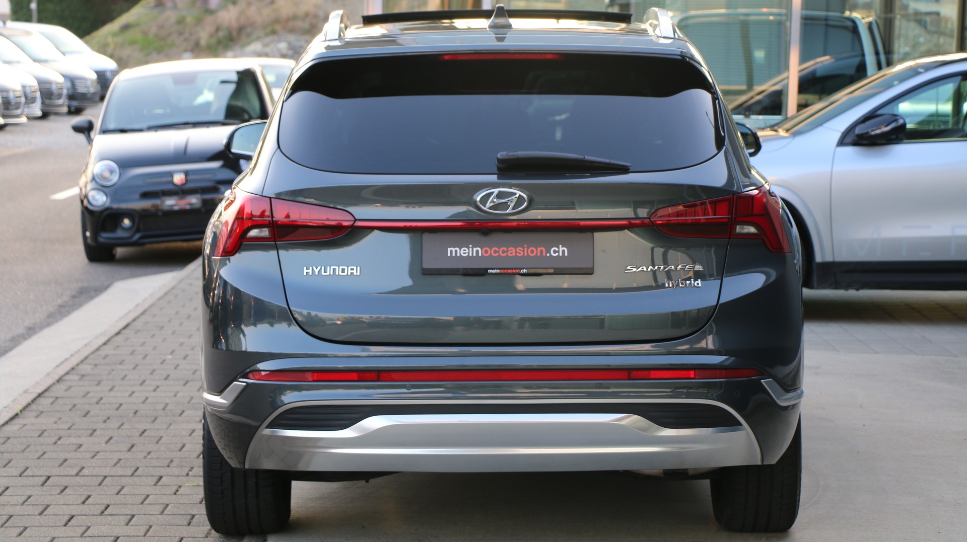 Hyundai Santa Fe 1.6 HEV 4WD (2021) - fotografia 4