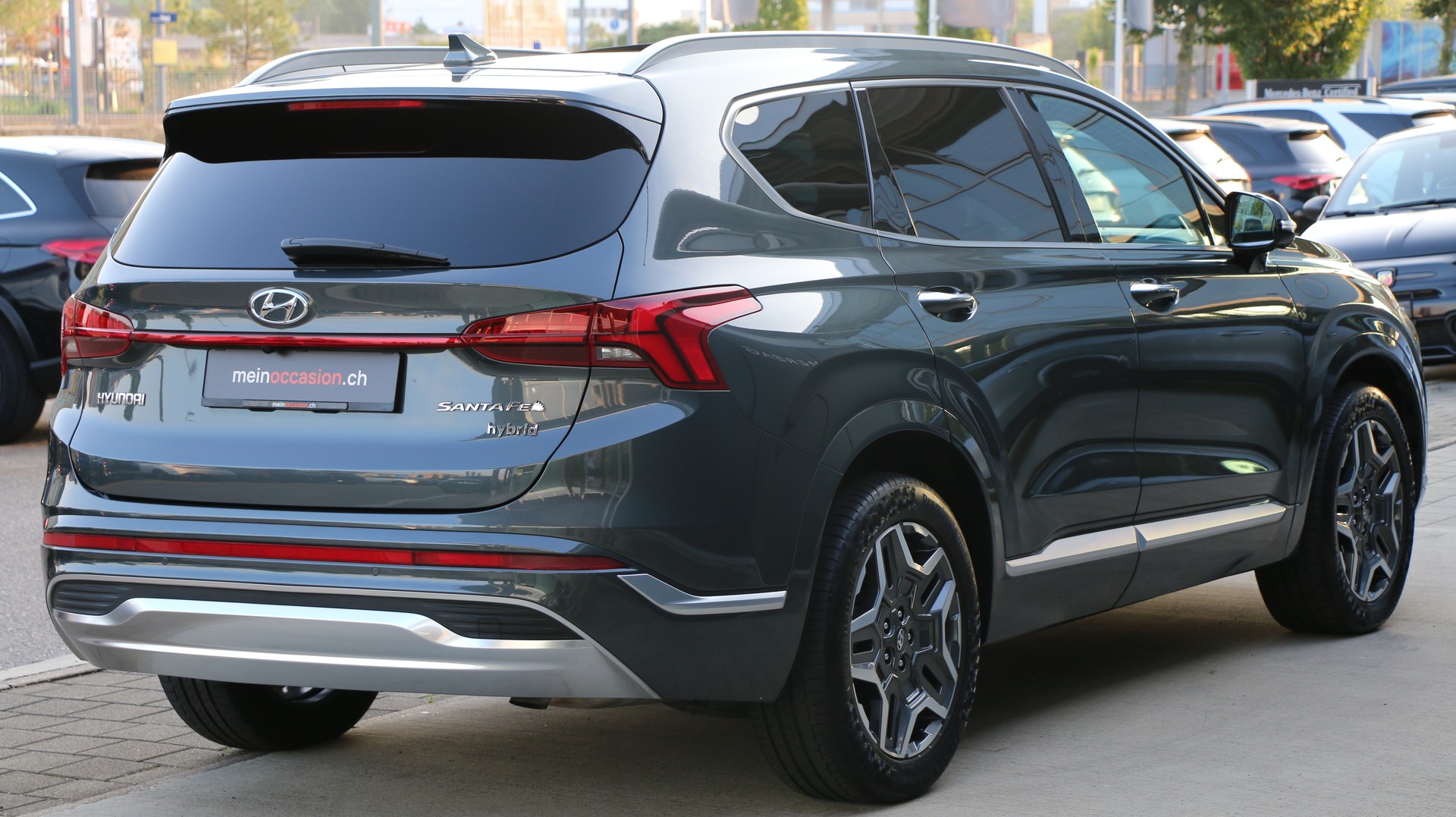 Hyundai Santa Fe 1.6 HEV 4WD (2021) - fotografia 5