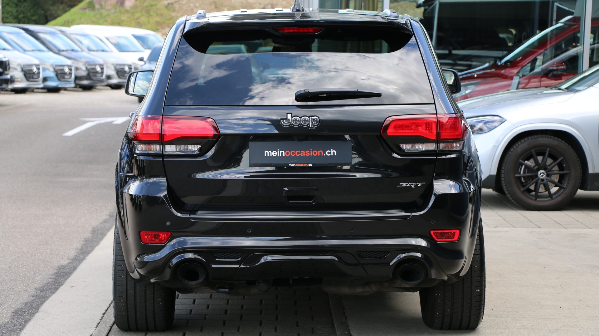 Jeep Grand Cherokee 6.4 SRT8 (2016) - fotografia 5
