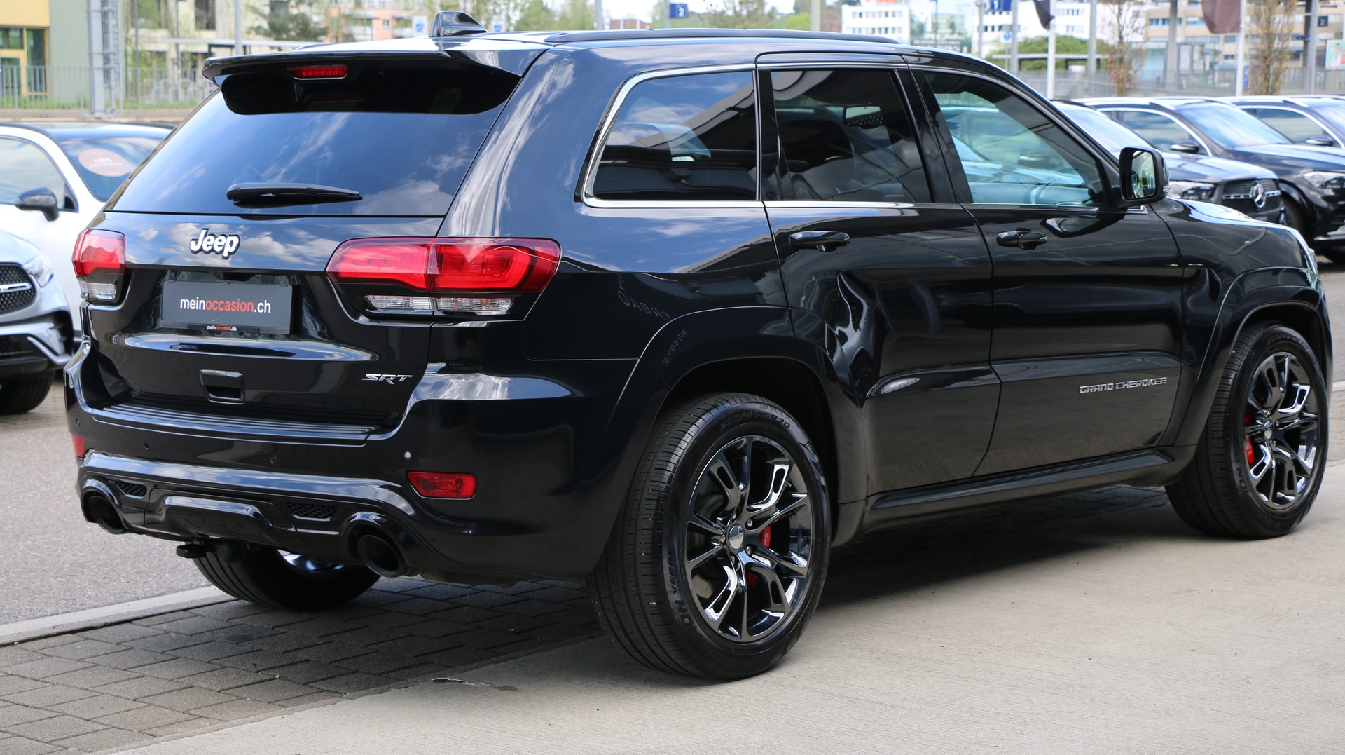 Jeep Grand Cherokee 6.4 SRT8 (2016) - fotografia 6