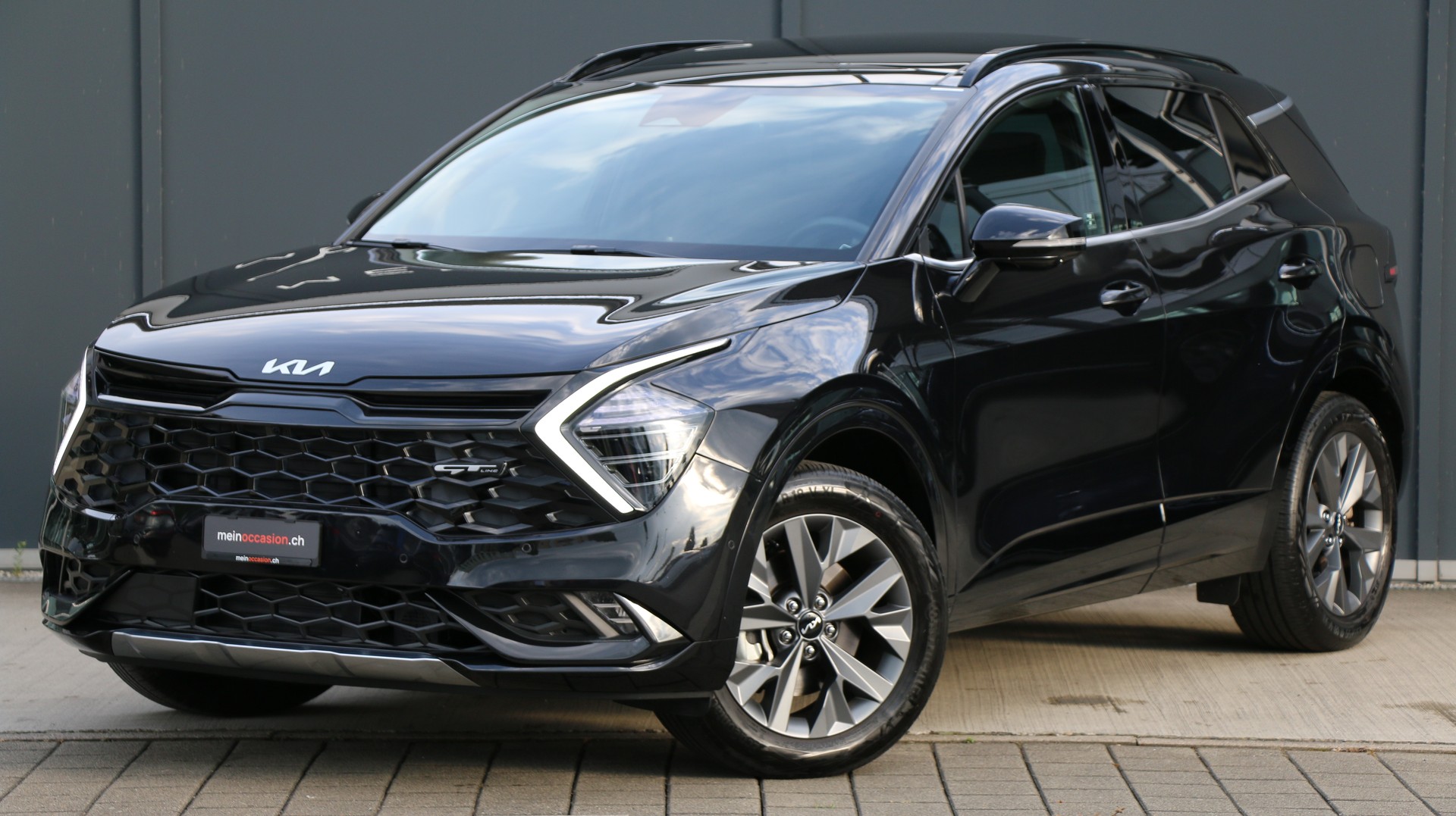 Kia Sportage 1.6T HEV GT 2023