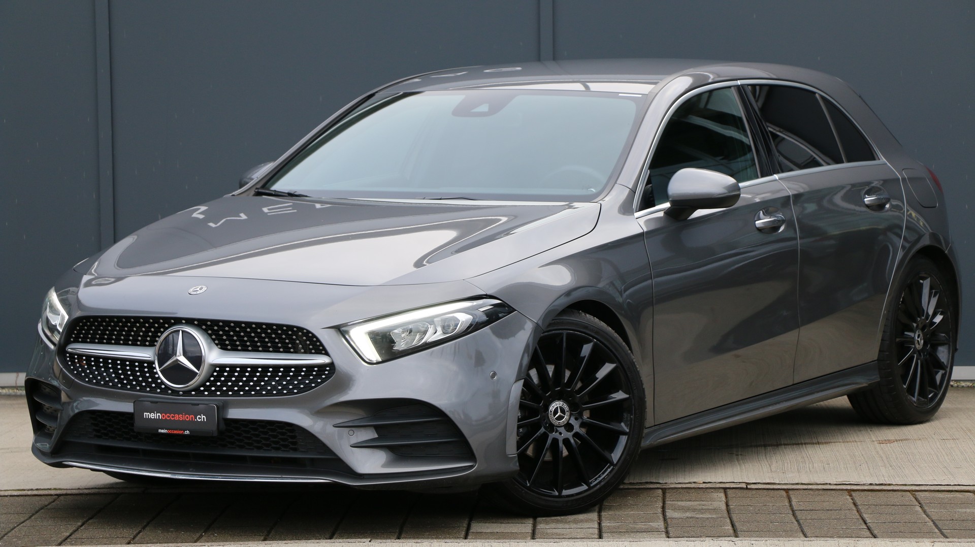 Mercedes-Benz A 180 d AMG Line 2019