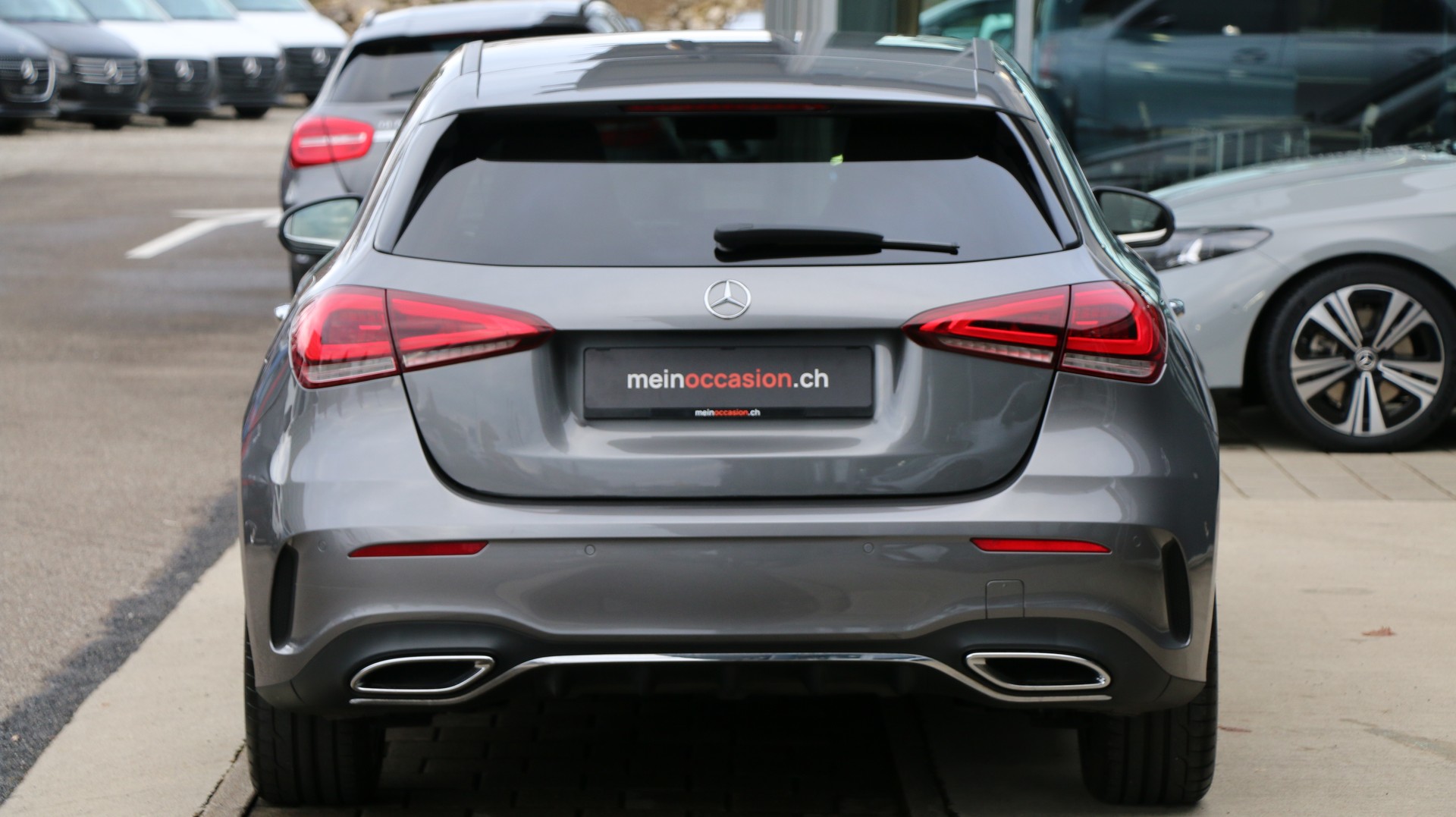 Mercedes-Benz A 180 d AMG Line (2019) - fotografia 5