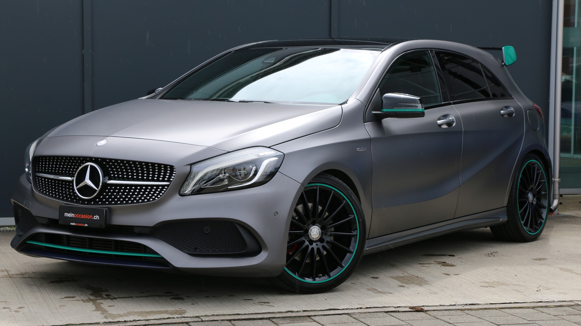 Mercedes-Benz A 250 Sport 4Matic 2017