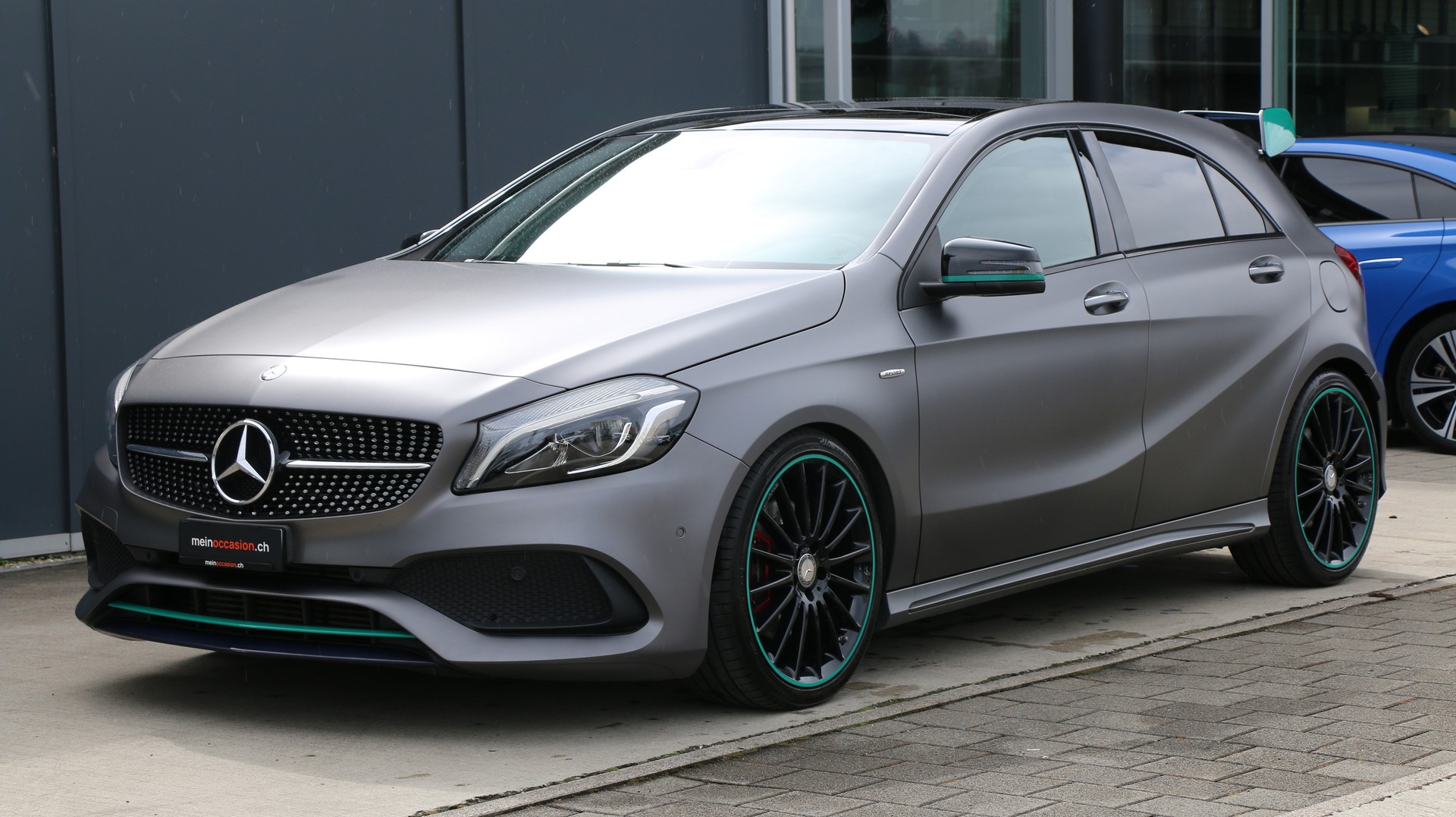Mercedes-Benz A 250 Sport 4Matic (2017) - fotografia 2
