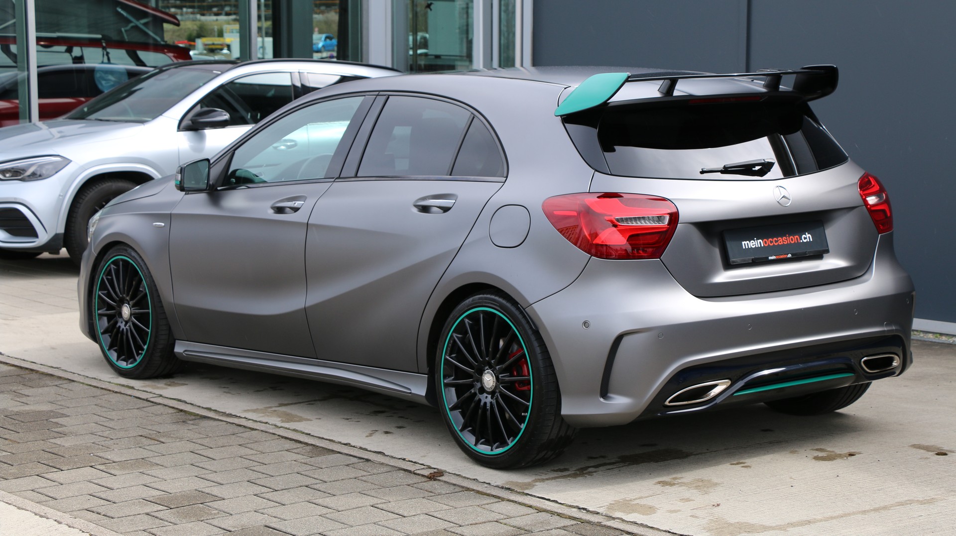 Mercedes-Benz A 250 Sport 4Matic (2017) - fotografia 4