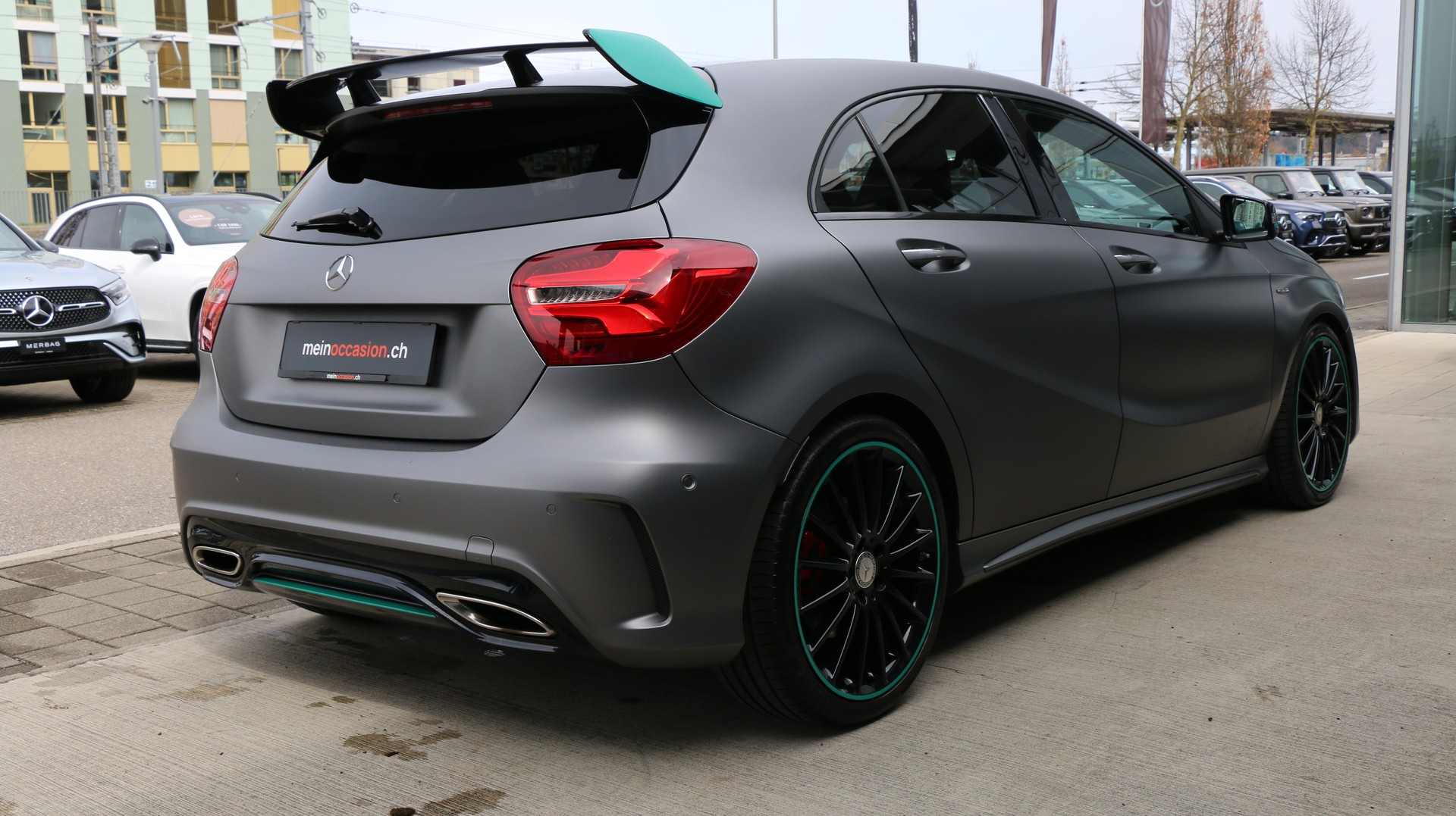 Mercedes-Benz A 250 Sport 4Matic (2017) - fotografia 5