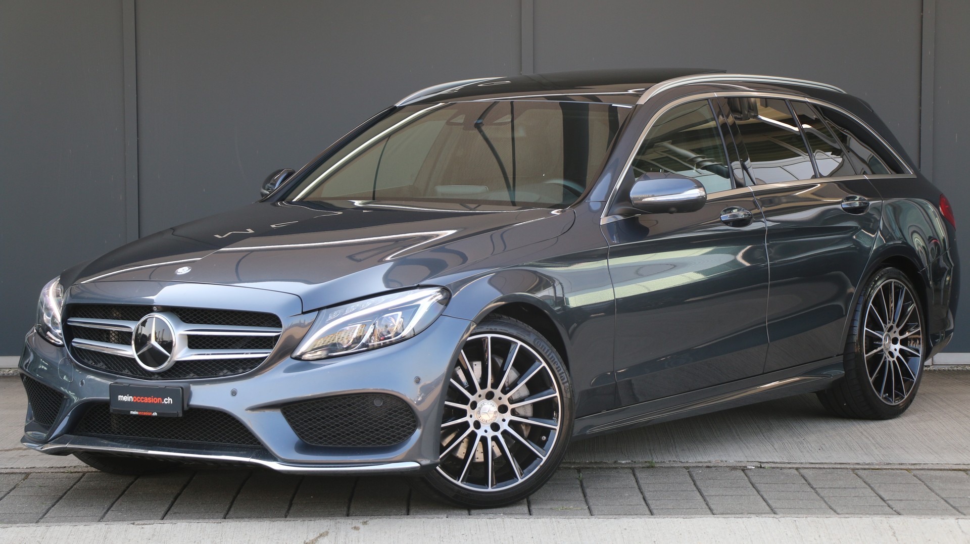 Mercedes-Benz C 400 AMG Line 4Matic 2015