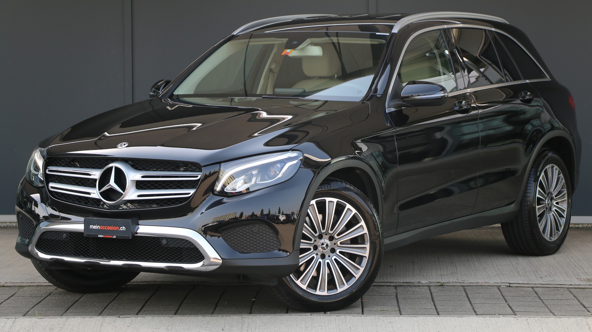 Mercedes-Benz GLC 220 d 4Matic 2017