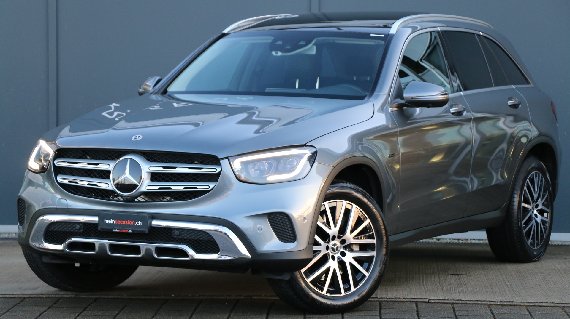 Mercedes-Benz GLC 300 e 4Matic 2020