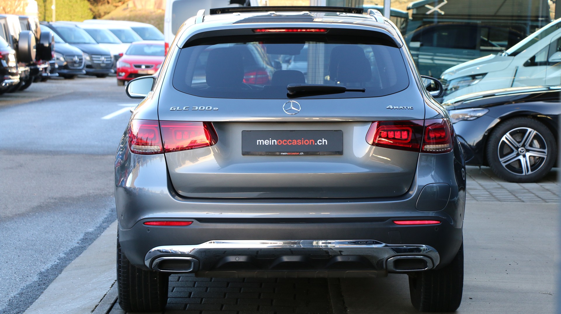 Mercedes-Benz GLC 300 e 4Matic (2020) - fotografia 5