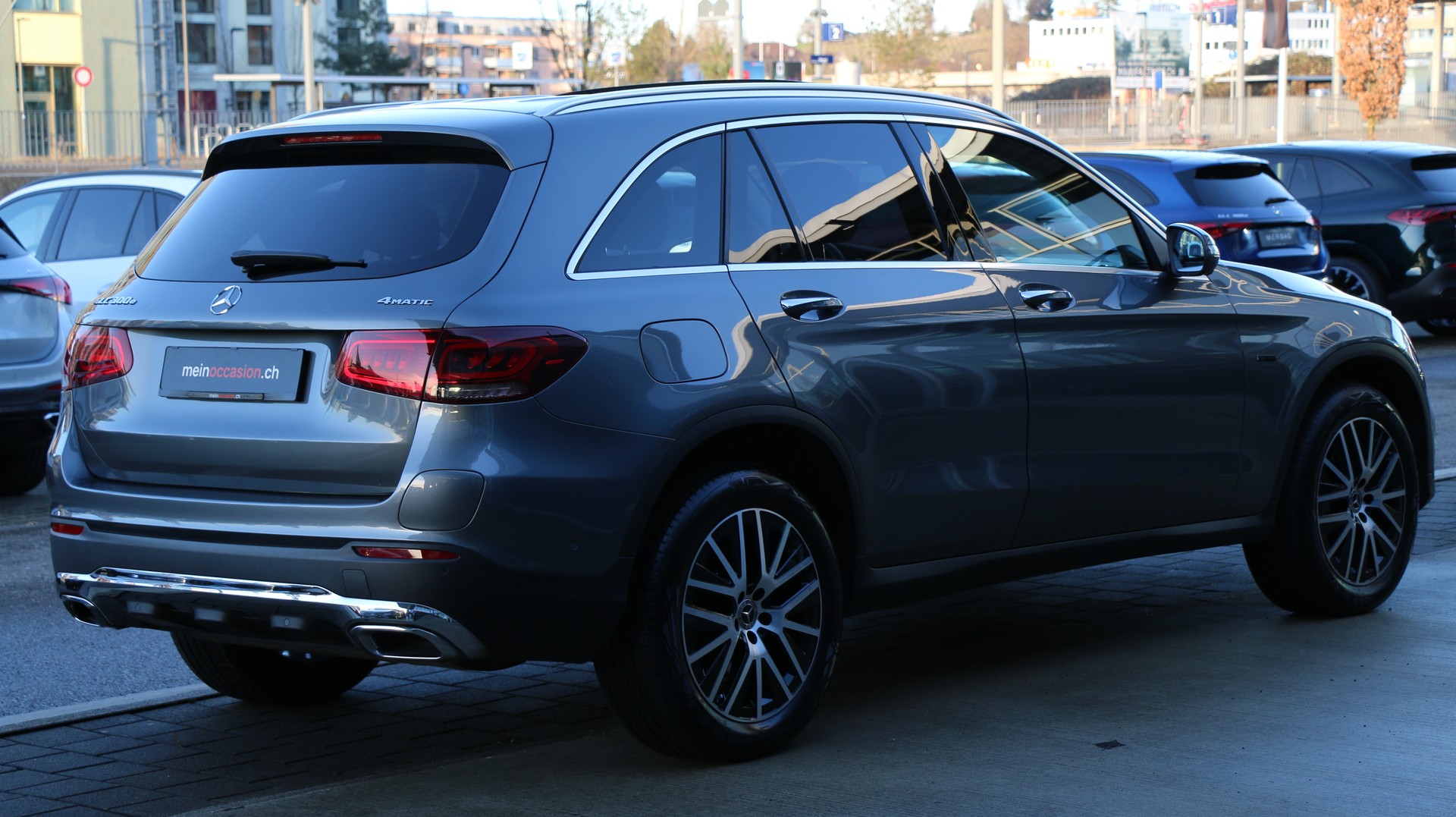 Mercedes-Benz GLC 300 e 4Matic (2020) - fotografia 6